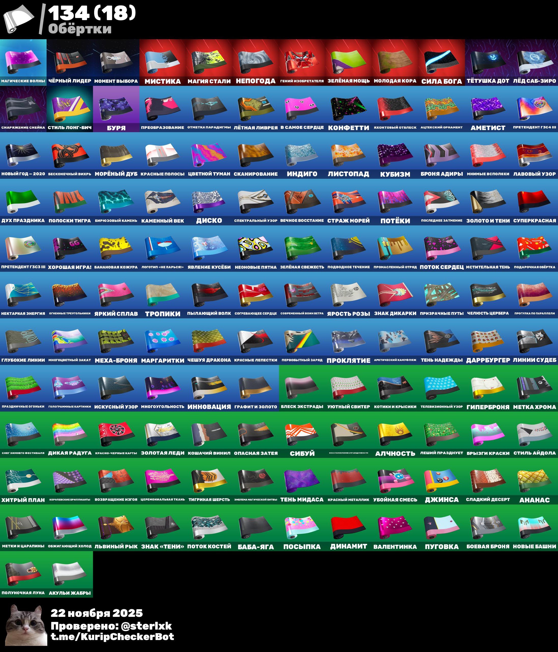 🎨 131 skins | 🌟 Fortnite account