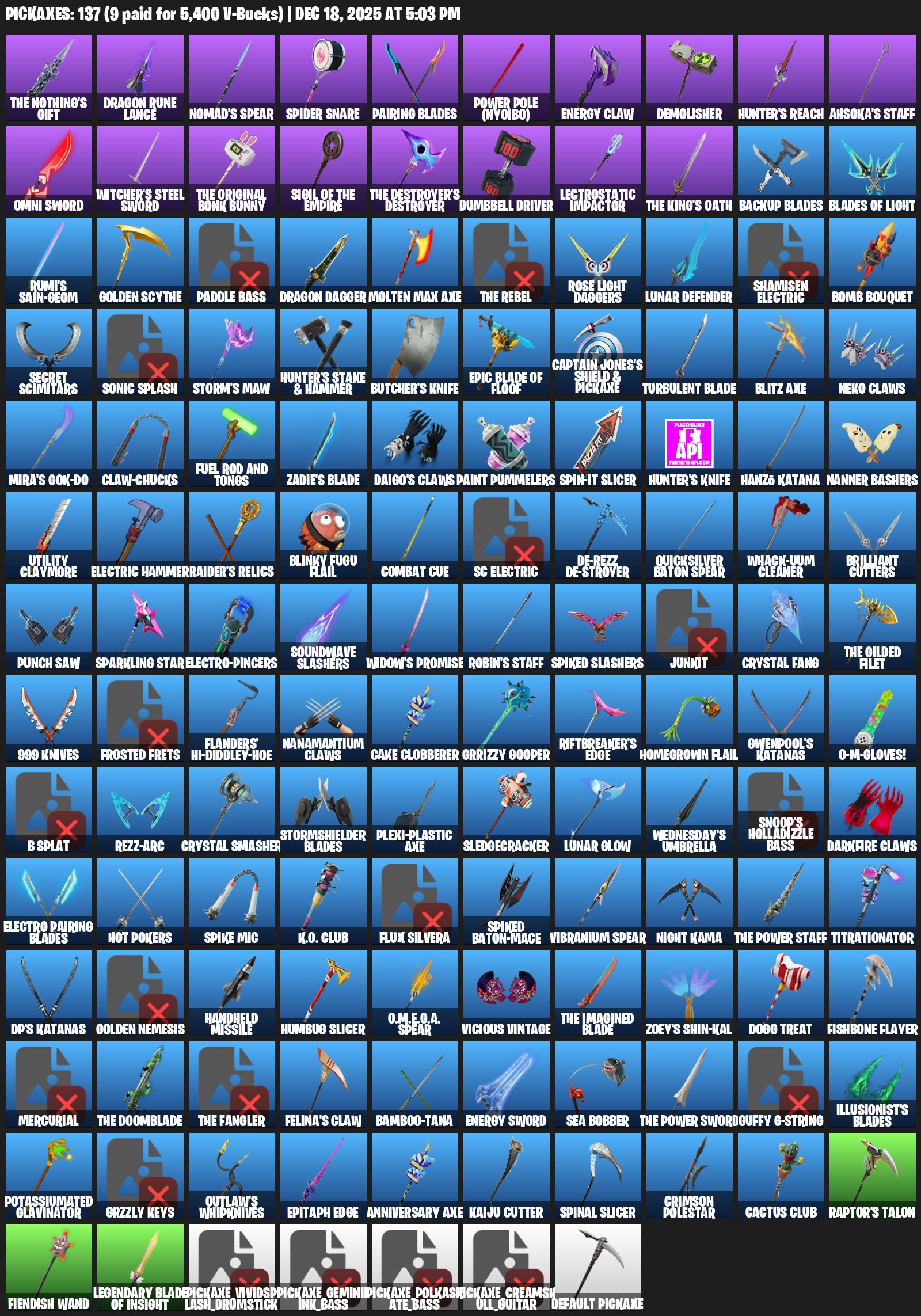 🎨 108 skins | 🌟 Fortnite account