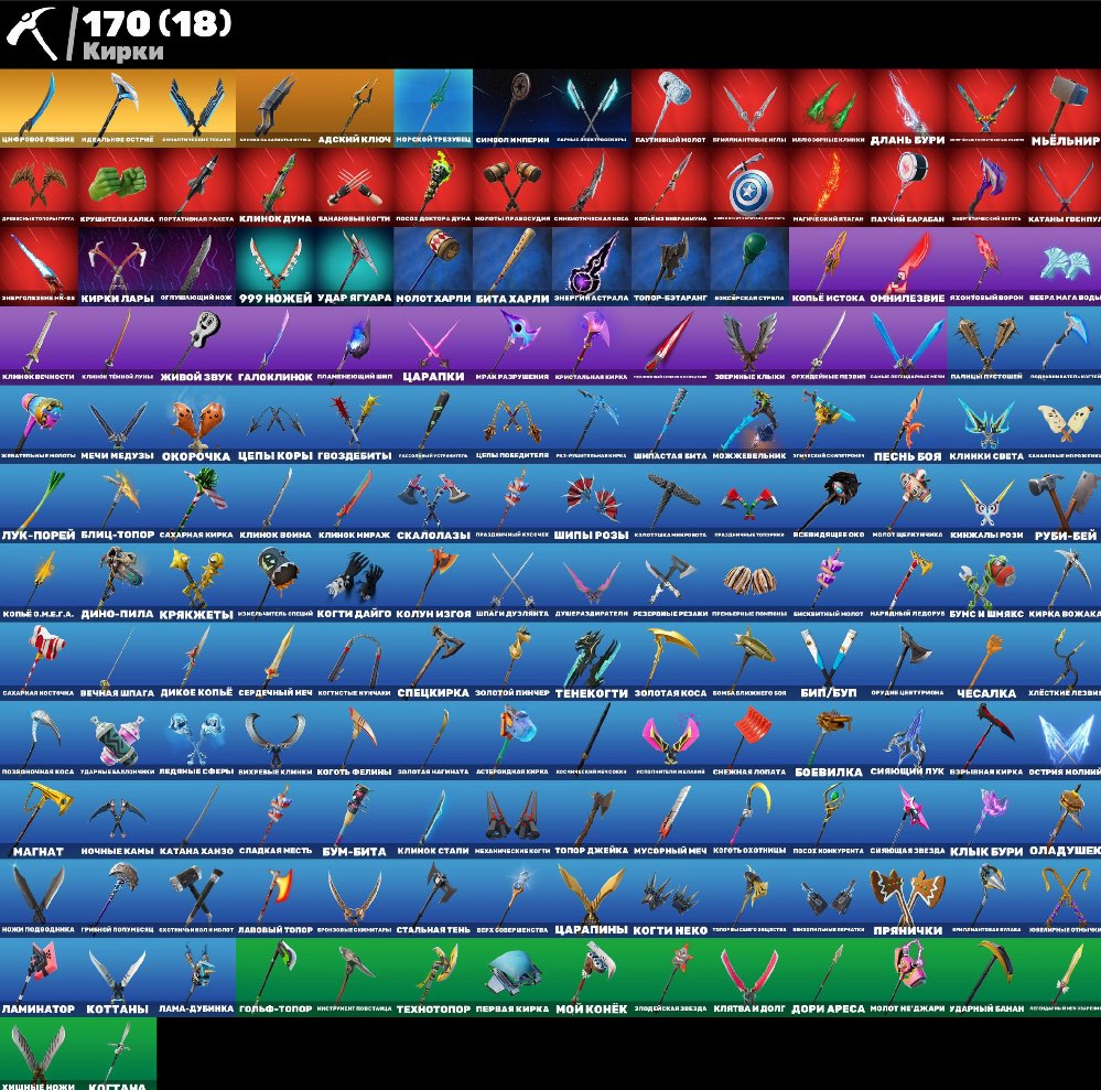 🎨 132 skins | 🌟 Fortnite account