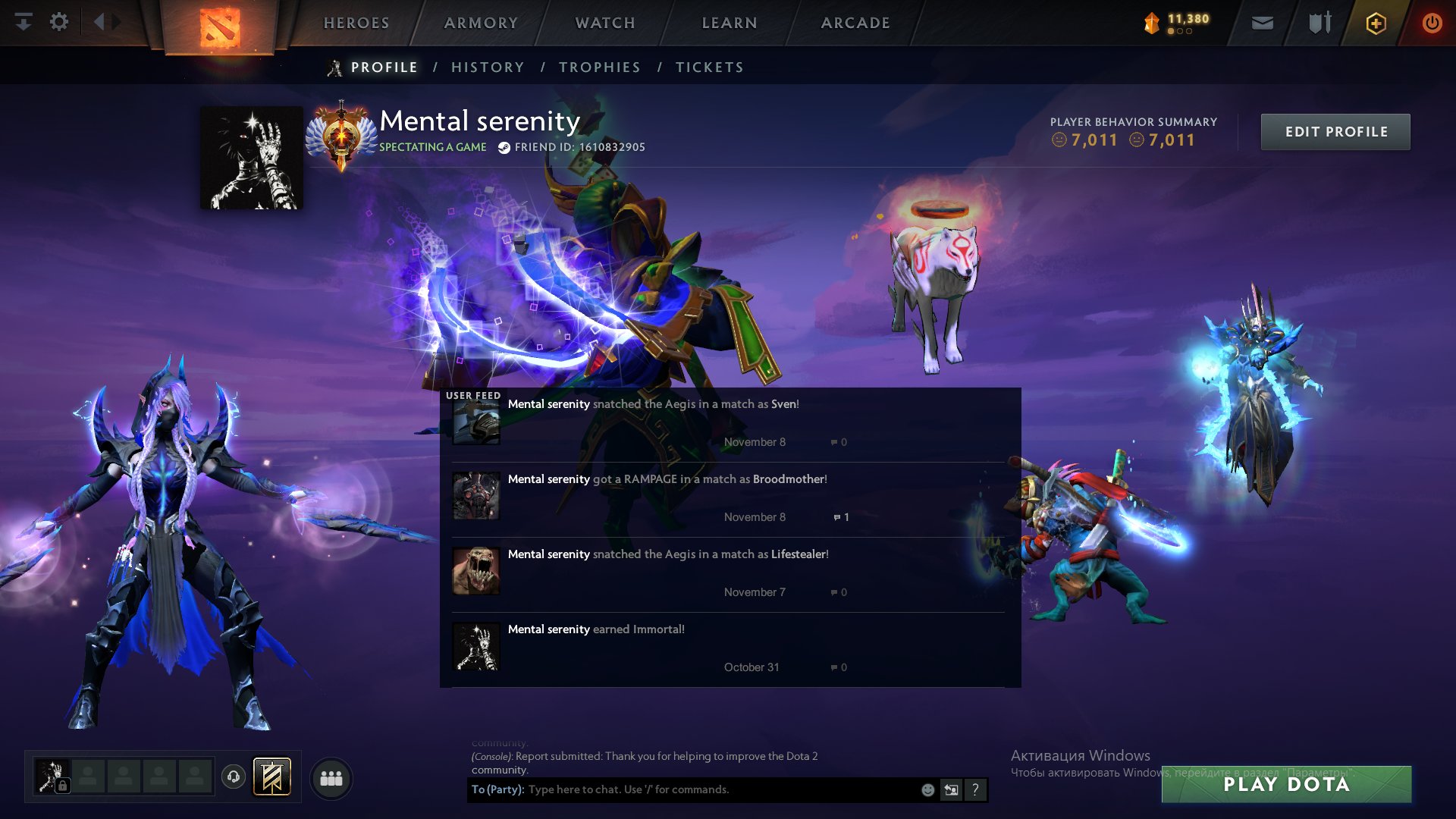 🏅 MMR 7165 | 🕒 1200 hours | 🛡 7000