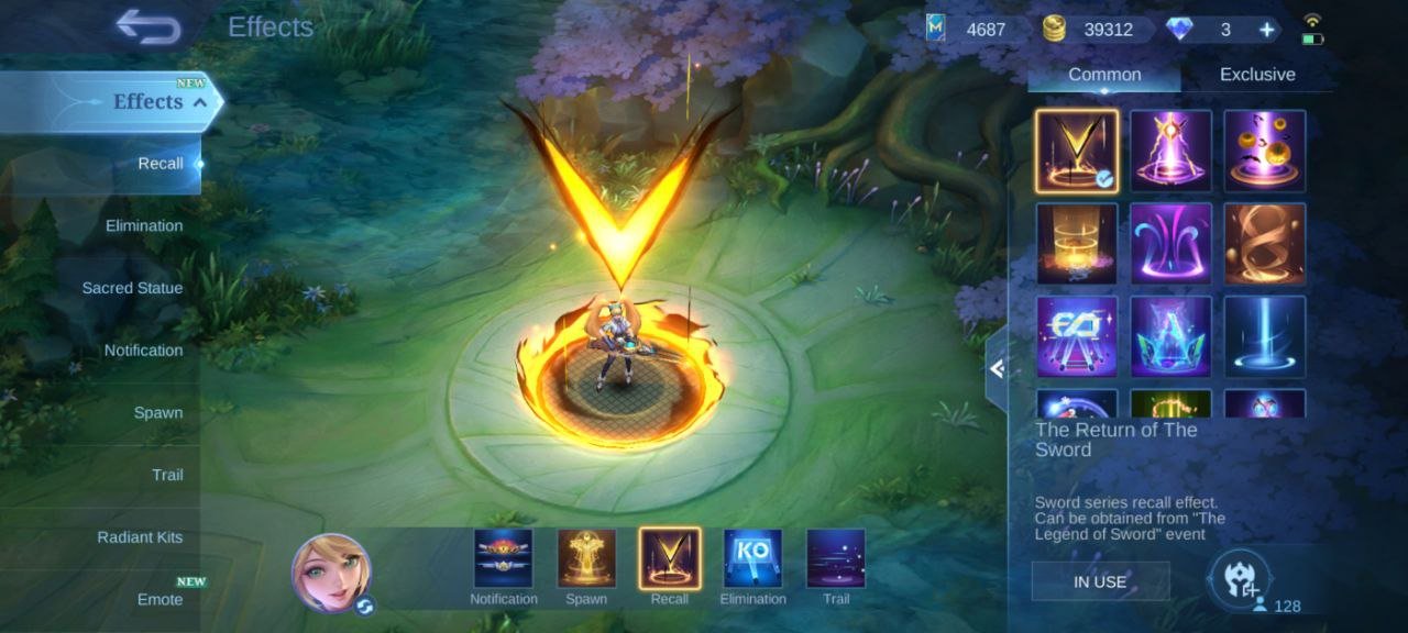 🎮 Mobile Legends аккаунт | Мифический | 128 героев | 193 облика