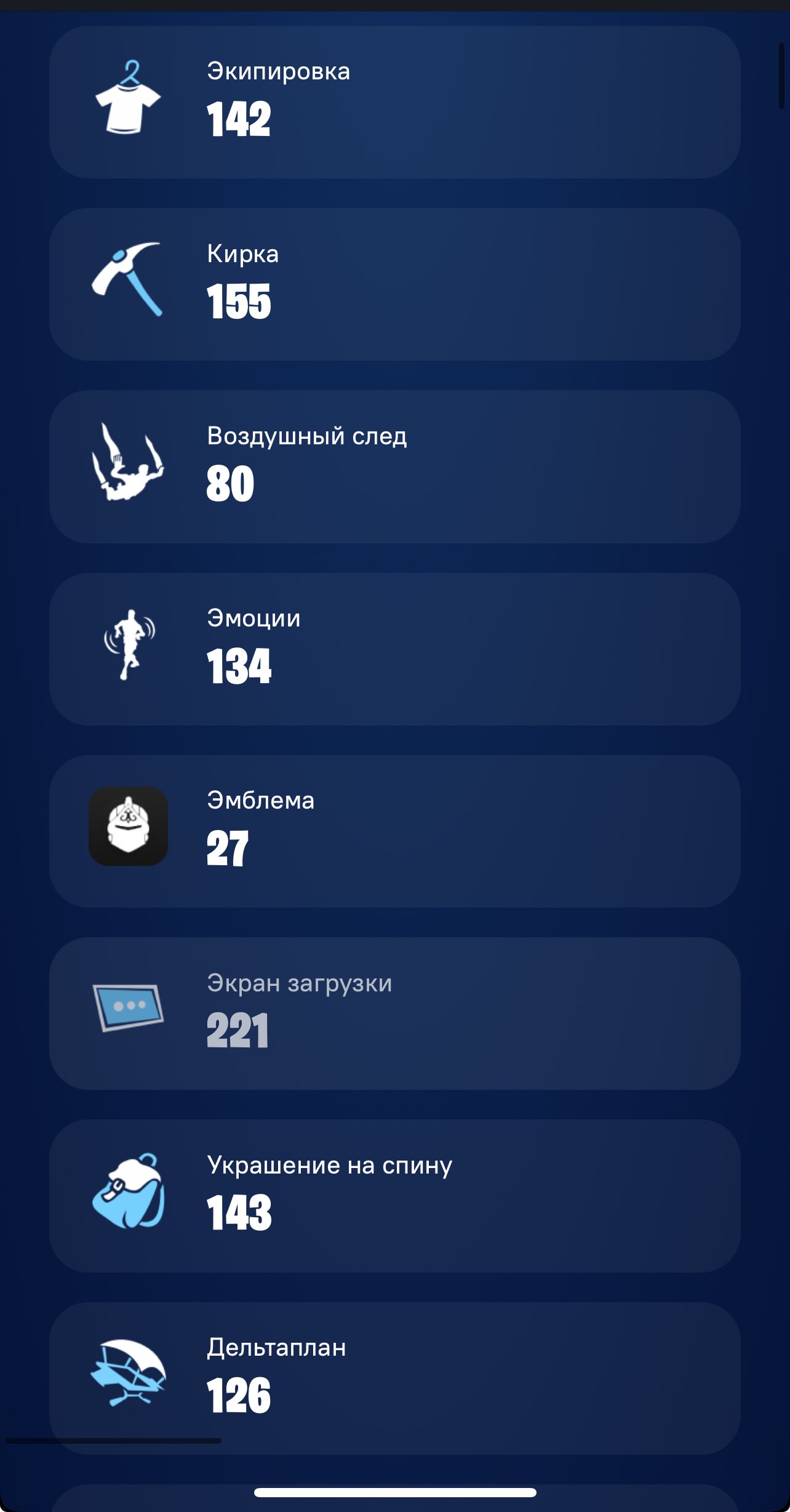 🎨 142 skins | 🌟 Fortnite account