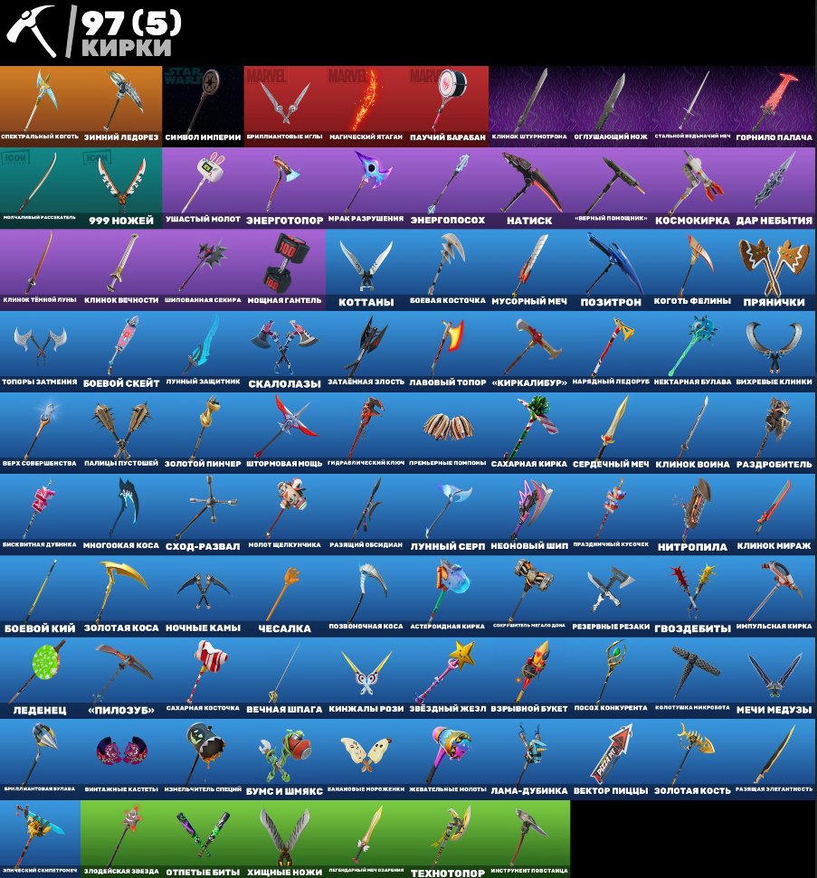 🎨 79 скінів | 🌟 Fortnite акаунт