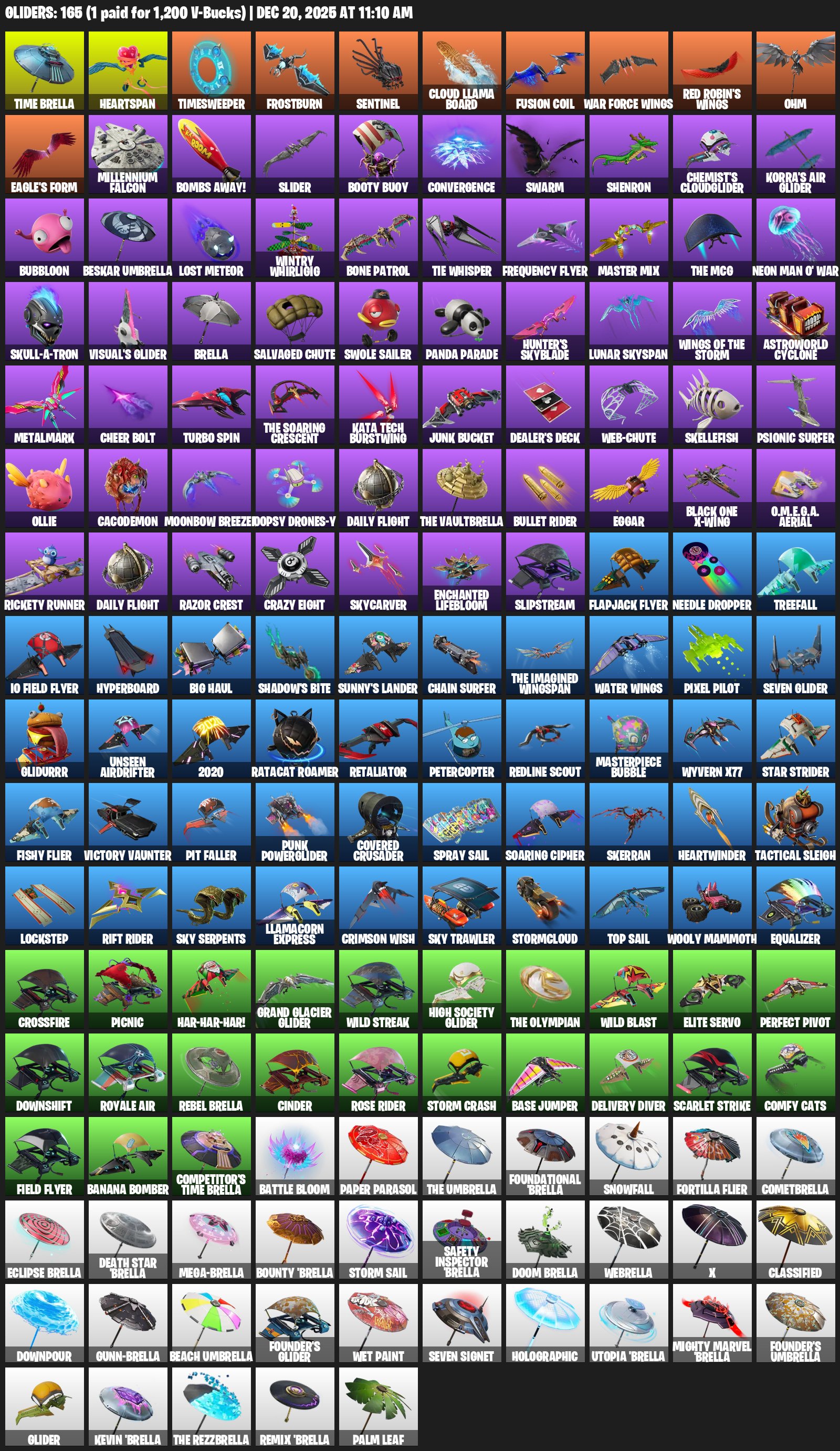 🎨 125 skins | 🌟 Fortnite account