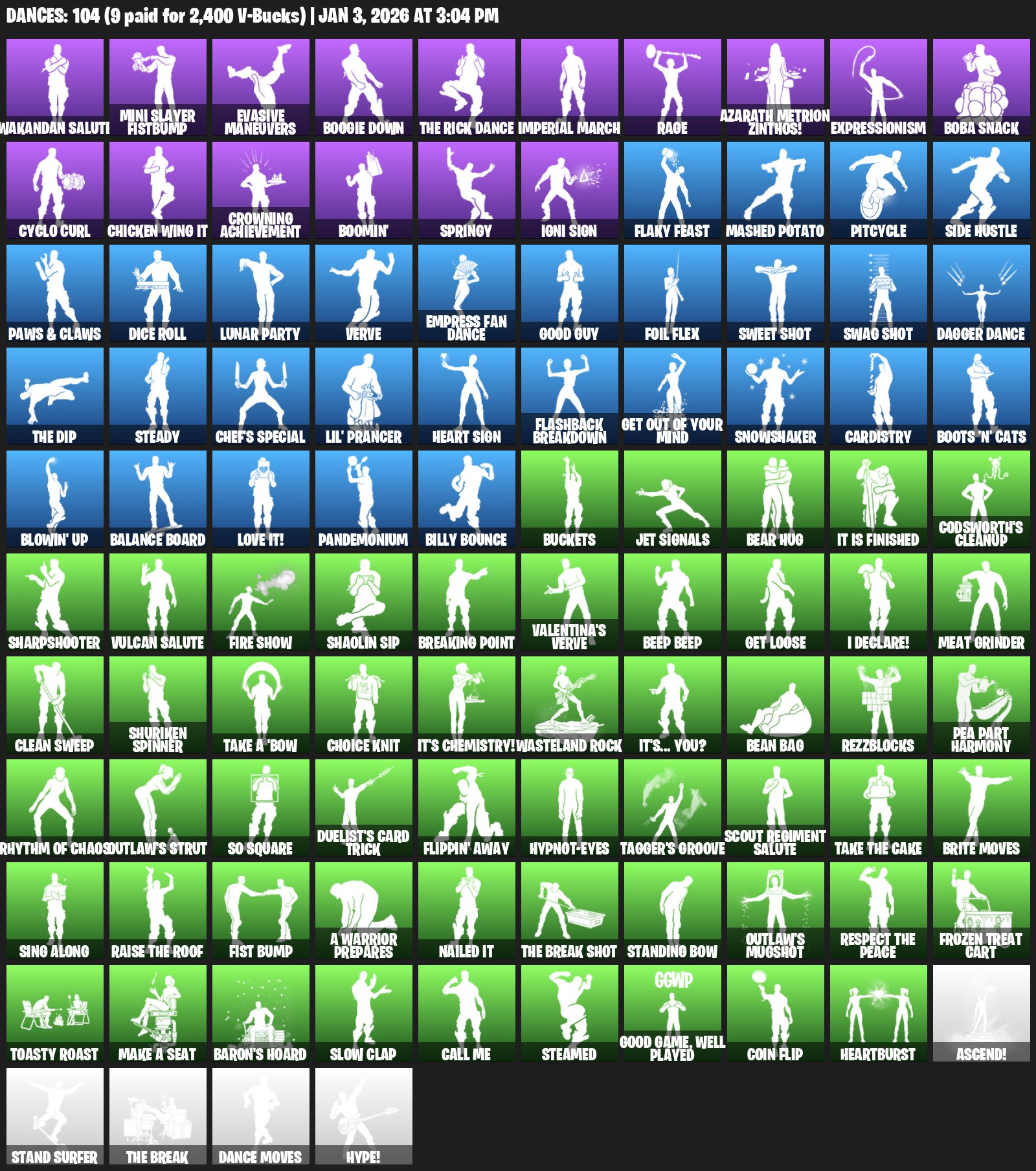 🎨 101 скінів | 🌟 Fortnite акаунт