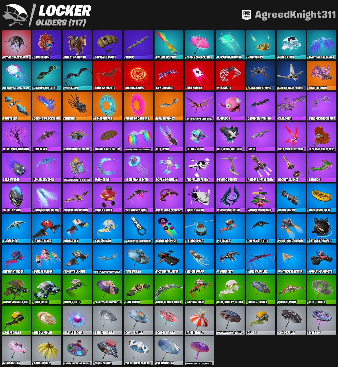 🎨 177 скінів | 🌟 Fortnite акаунт