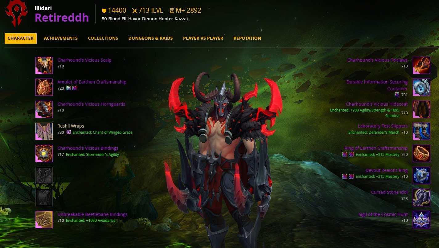 🎮 WoW акаунт | 80 рівень | Орда | Kazzak