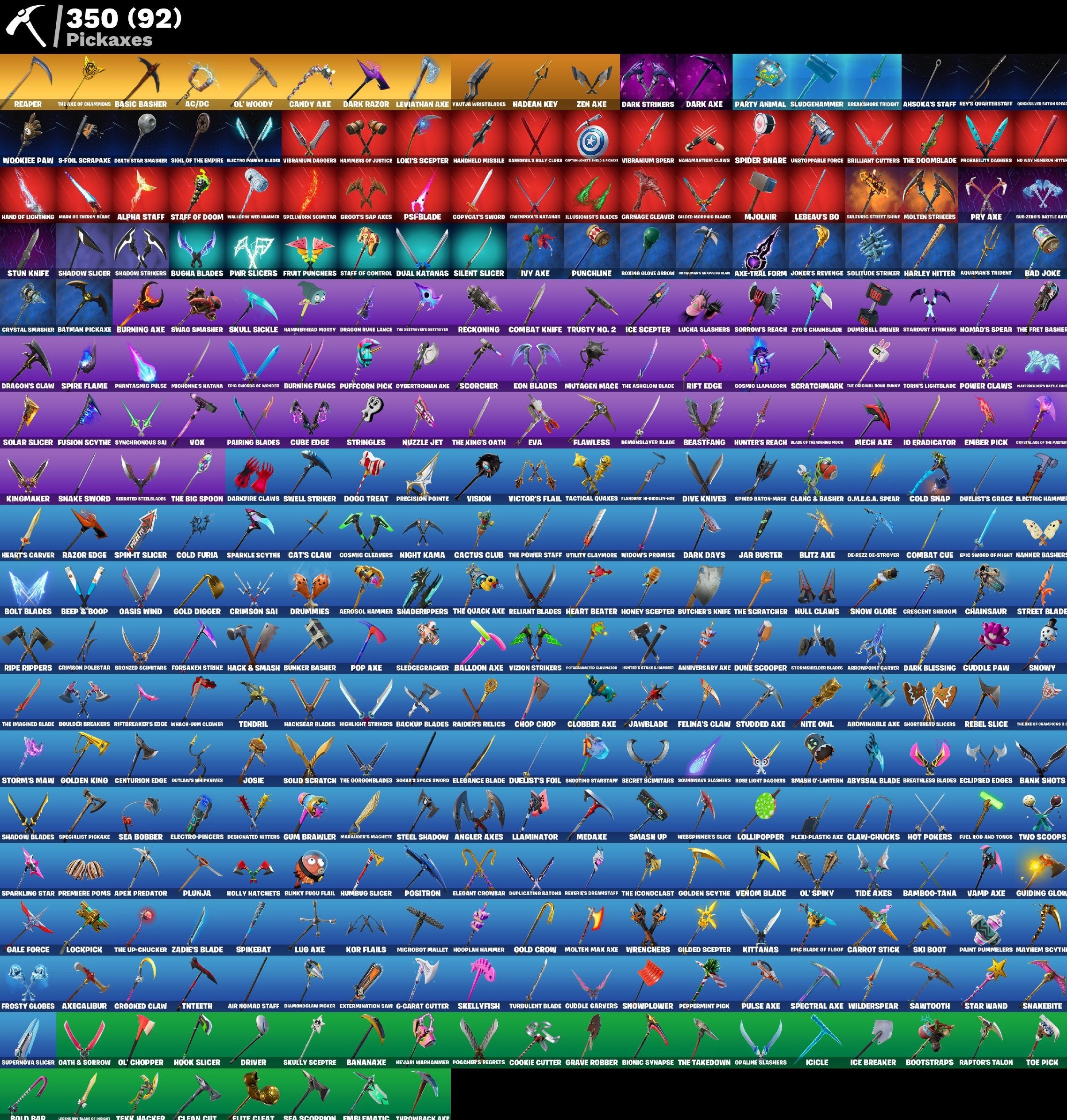 🎨 445 skins | 🌟 Fortnite account