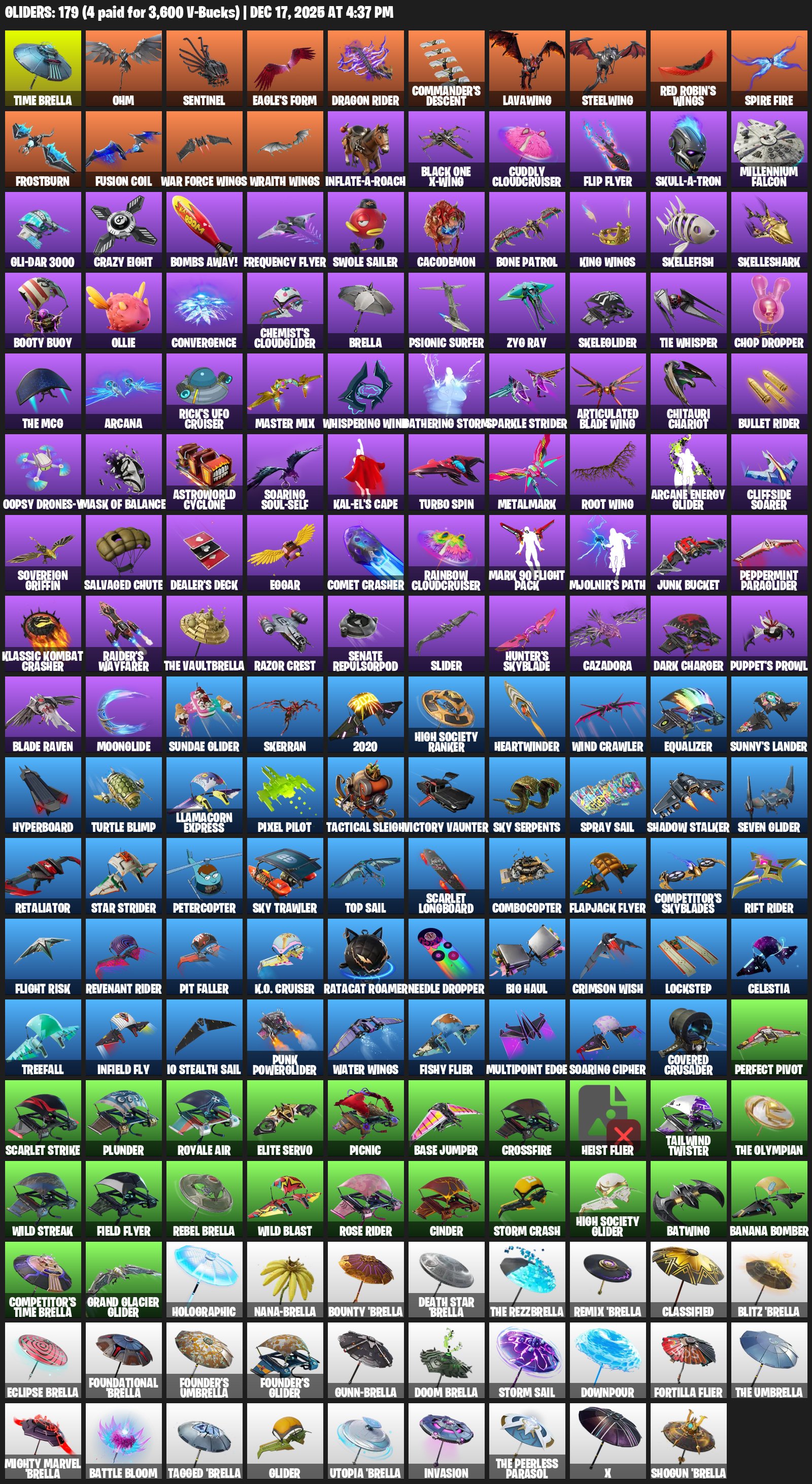 🎨 205 skins | 🌟 Fortnite account
