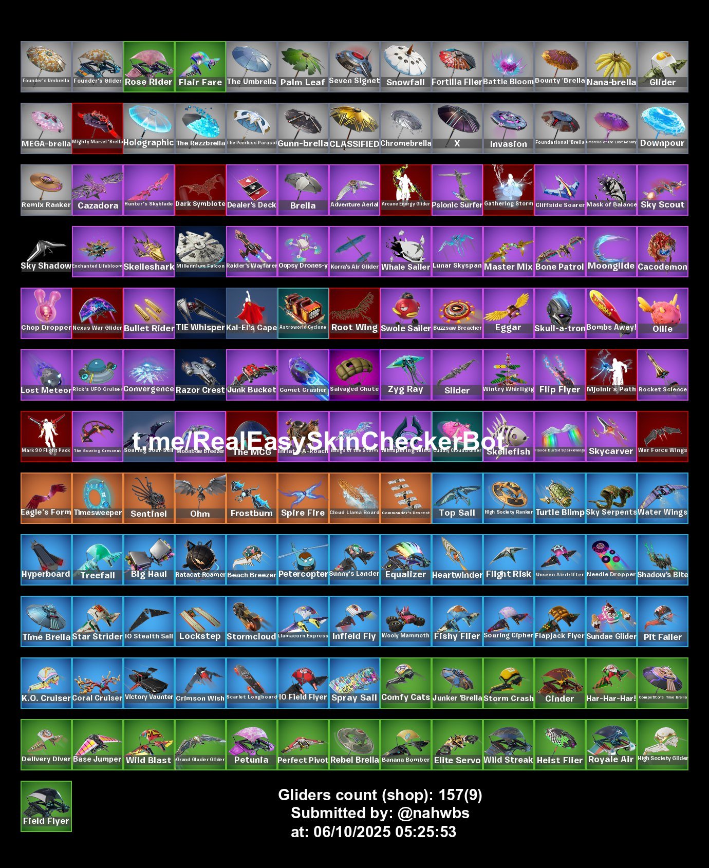 🎨 178 skins | 🌟 Fortnite account