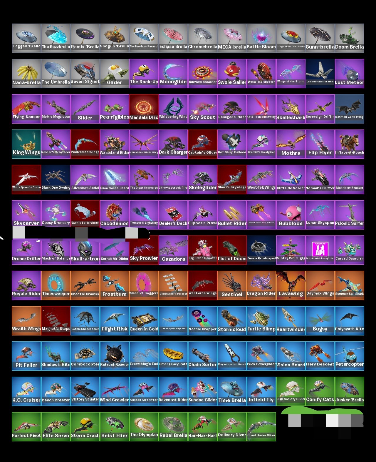 🎨 175 скінів | 🌟 Fortnite акаунт