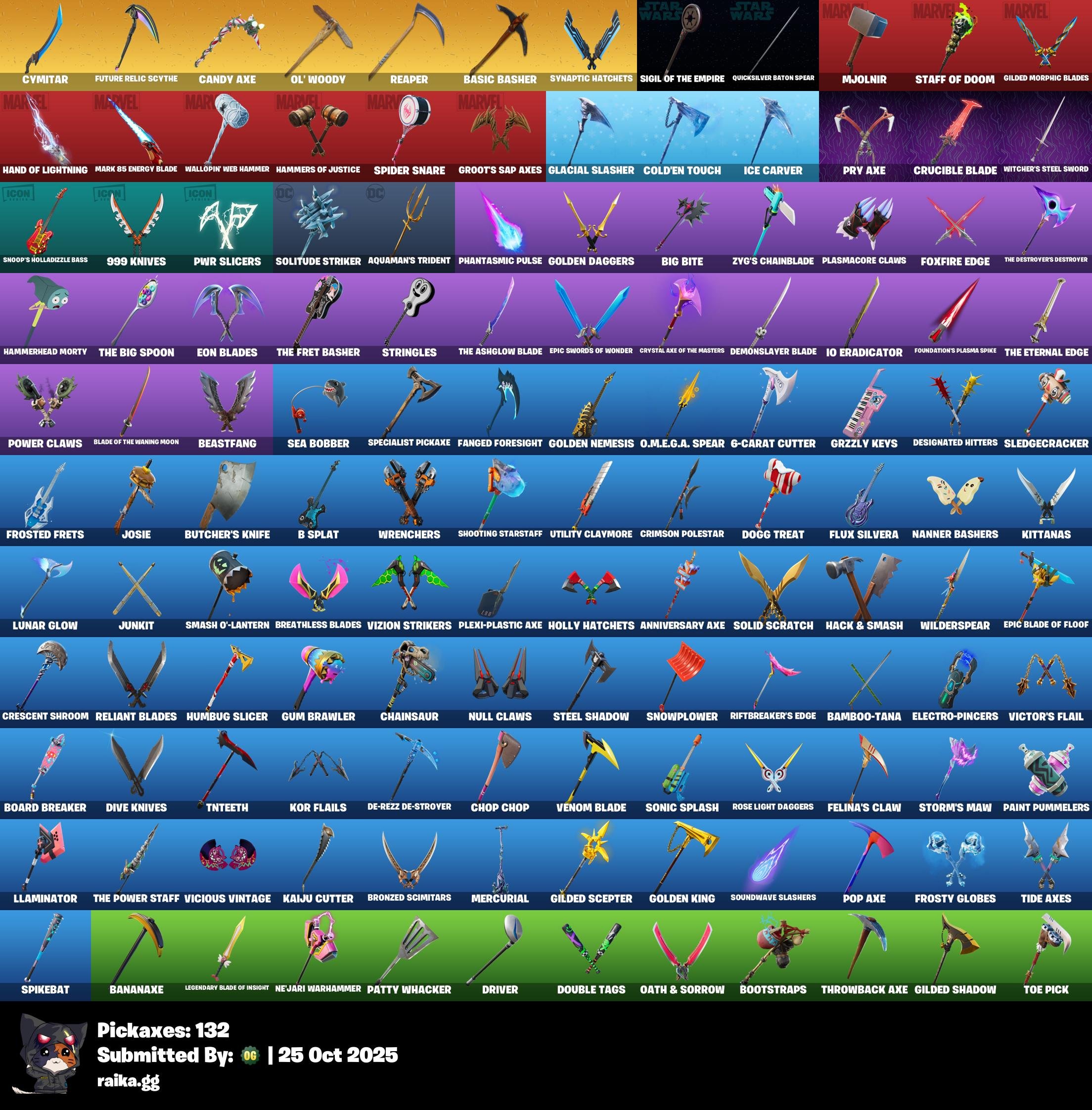 🎨 113 skins | 🌟 Fortnite account