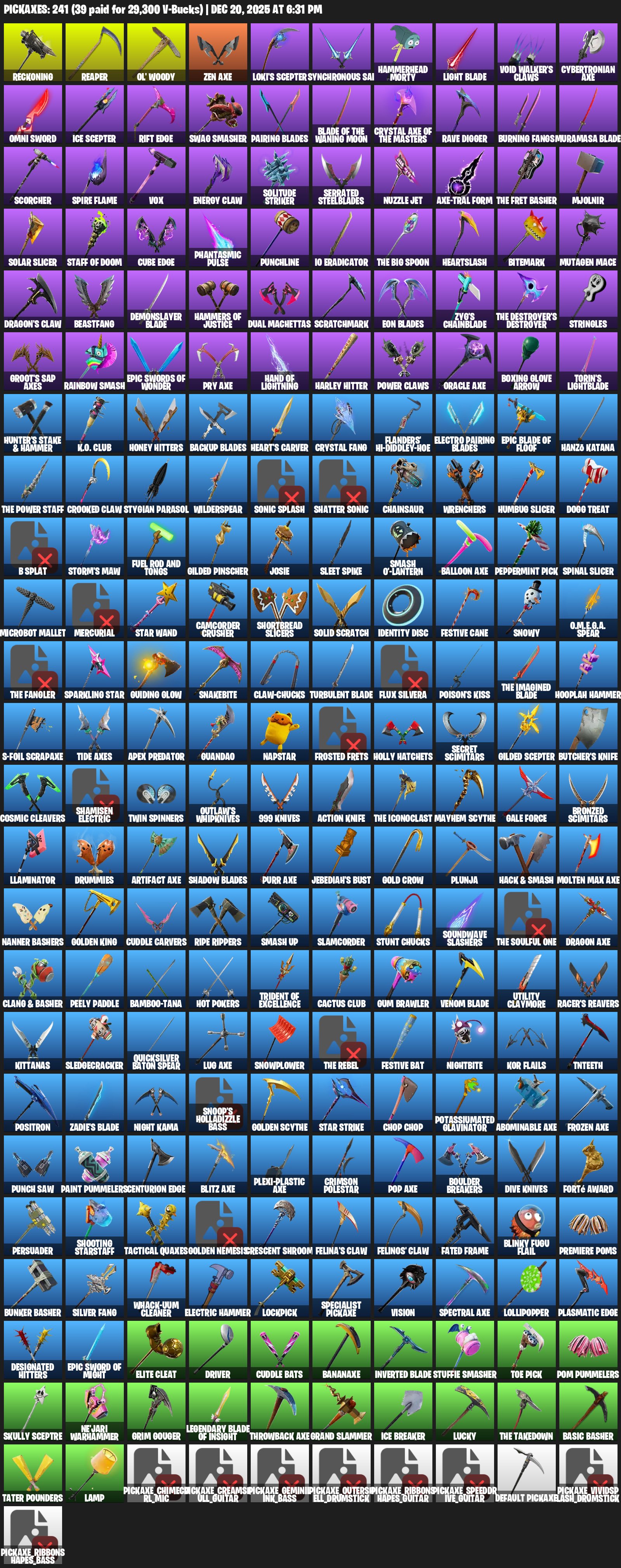 🎨 238 skins | 🌟 Fortnite account