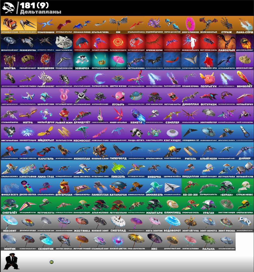 🎨 203 skins | 🌟 Fortnite account