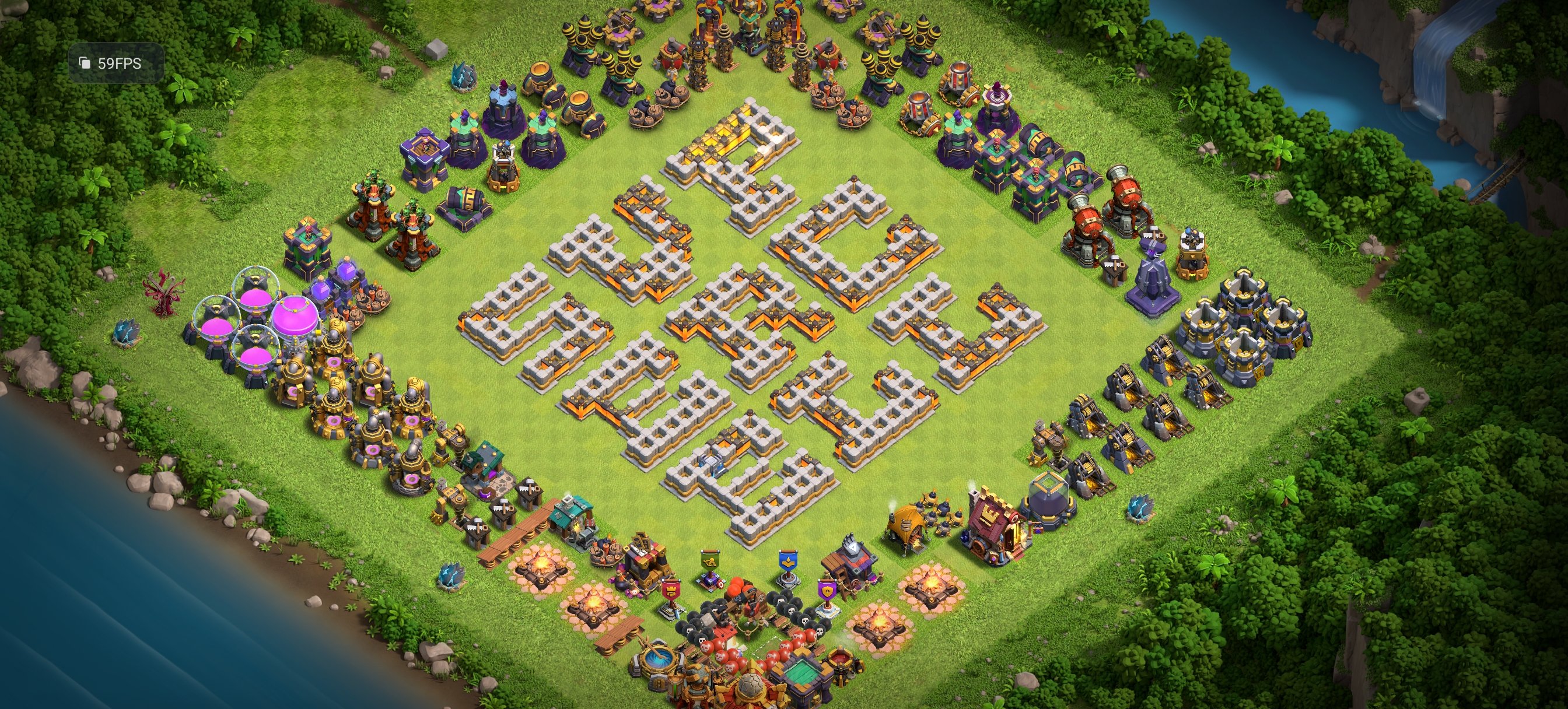 🏰 Clash of Clans акаунт | 16 ратуша | Рівень 16