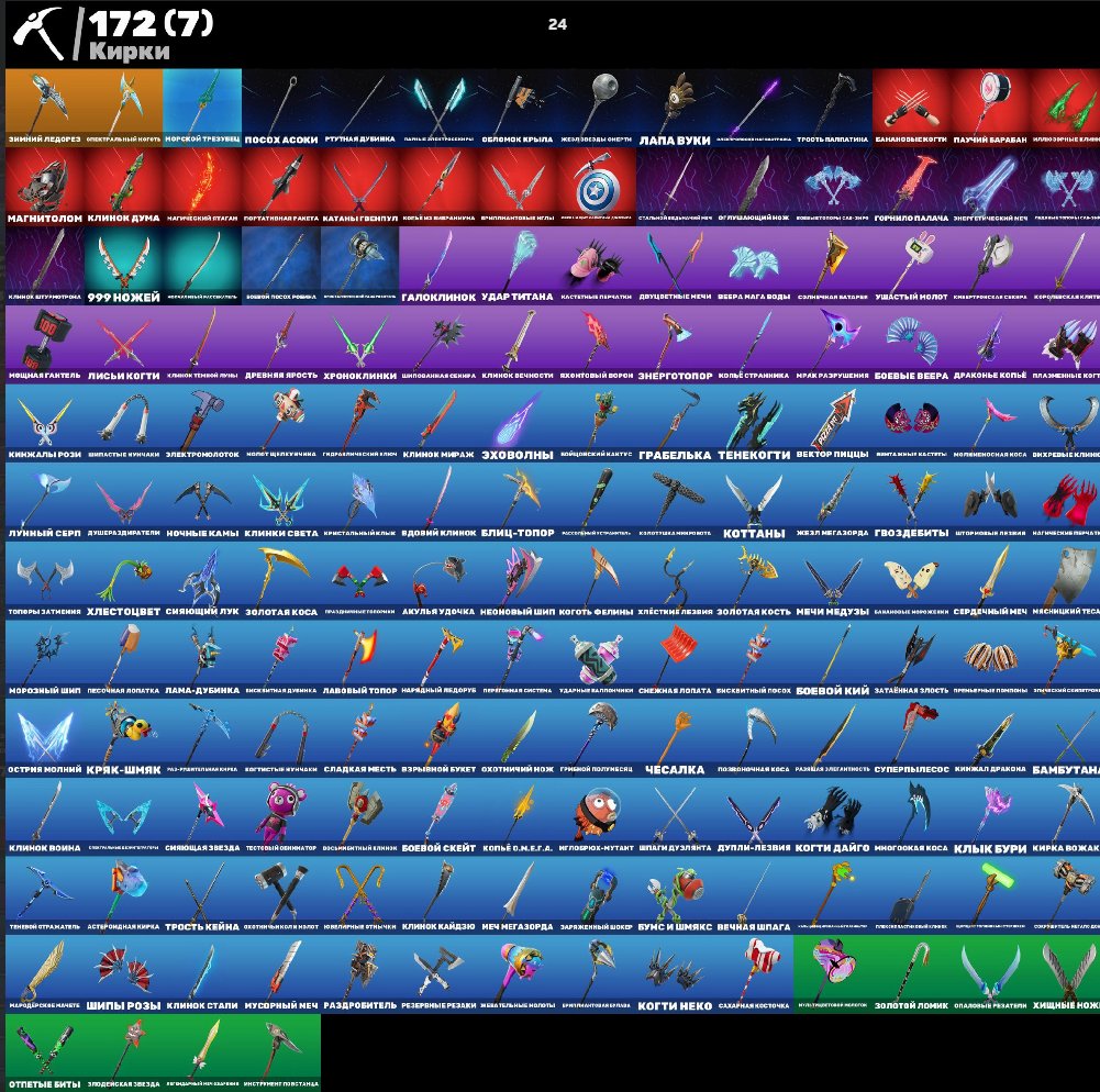 🎨 137 скінів | 🌟 Fortnite акаунт