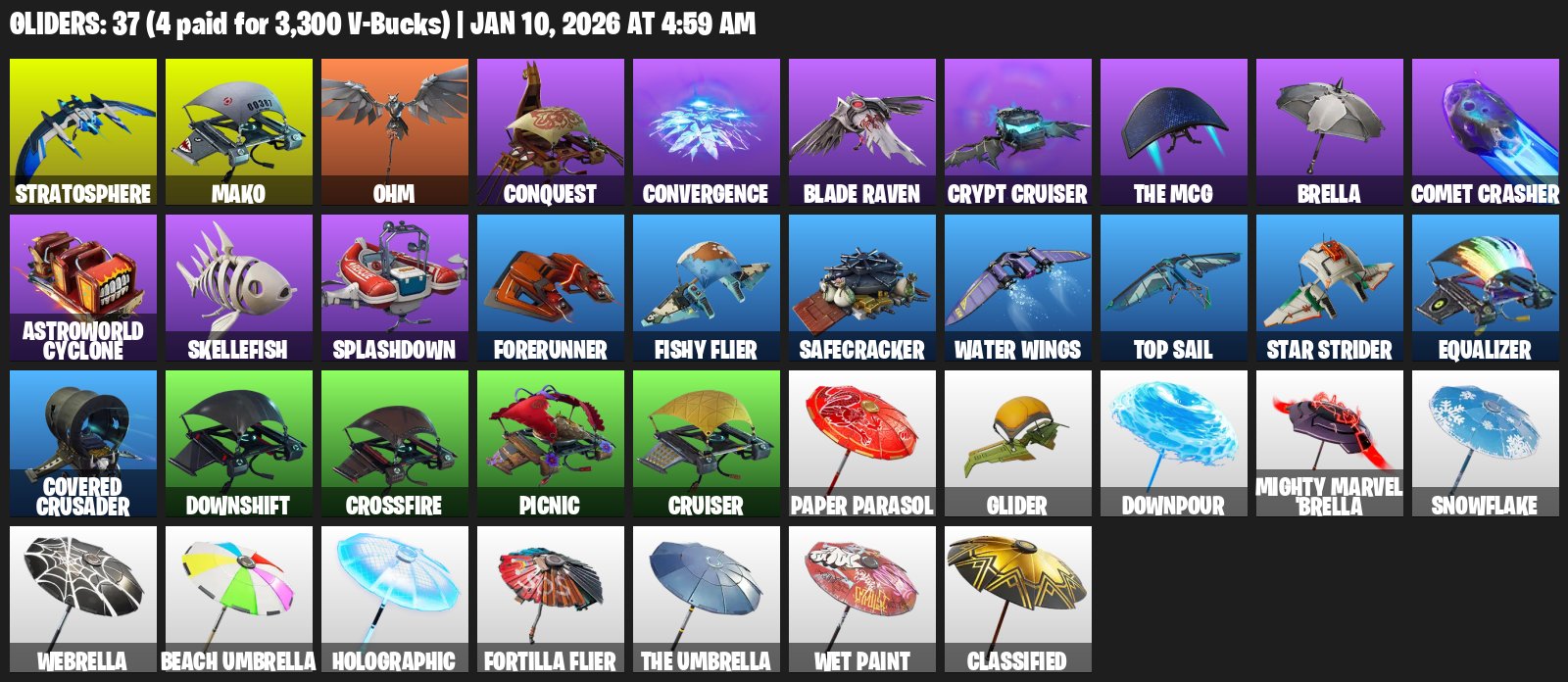 🎨 53 skins | 🌟 Fortnite account