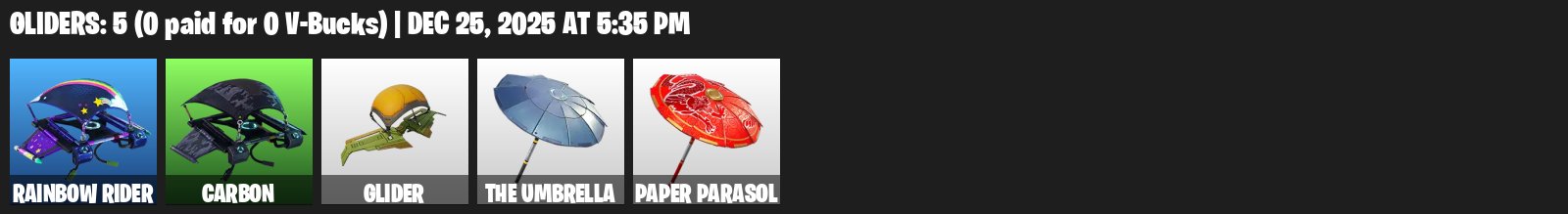 🎨 5 skins | 🌟 Fortnite account