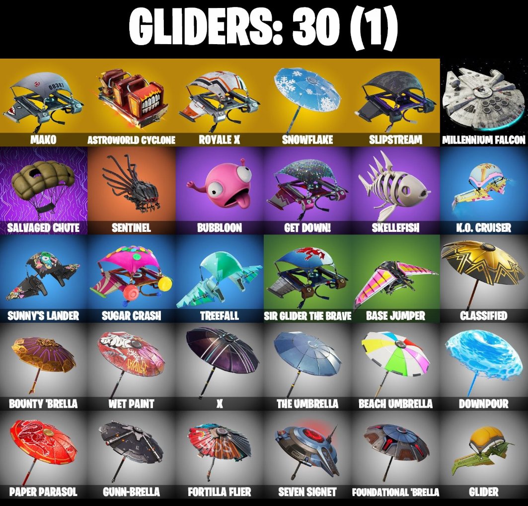 🎨 16 skins | 🌟 Fortnite account