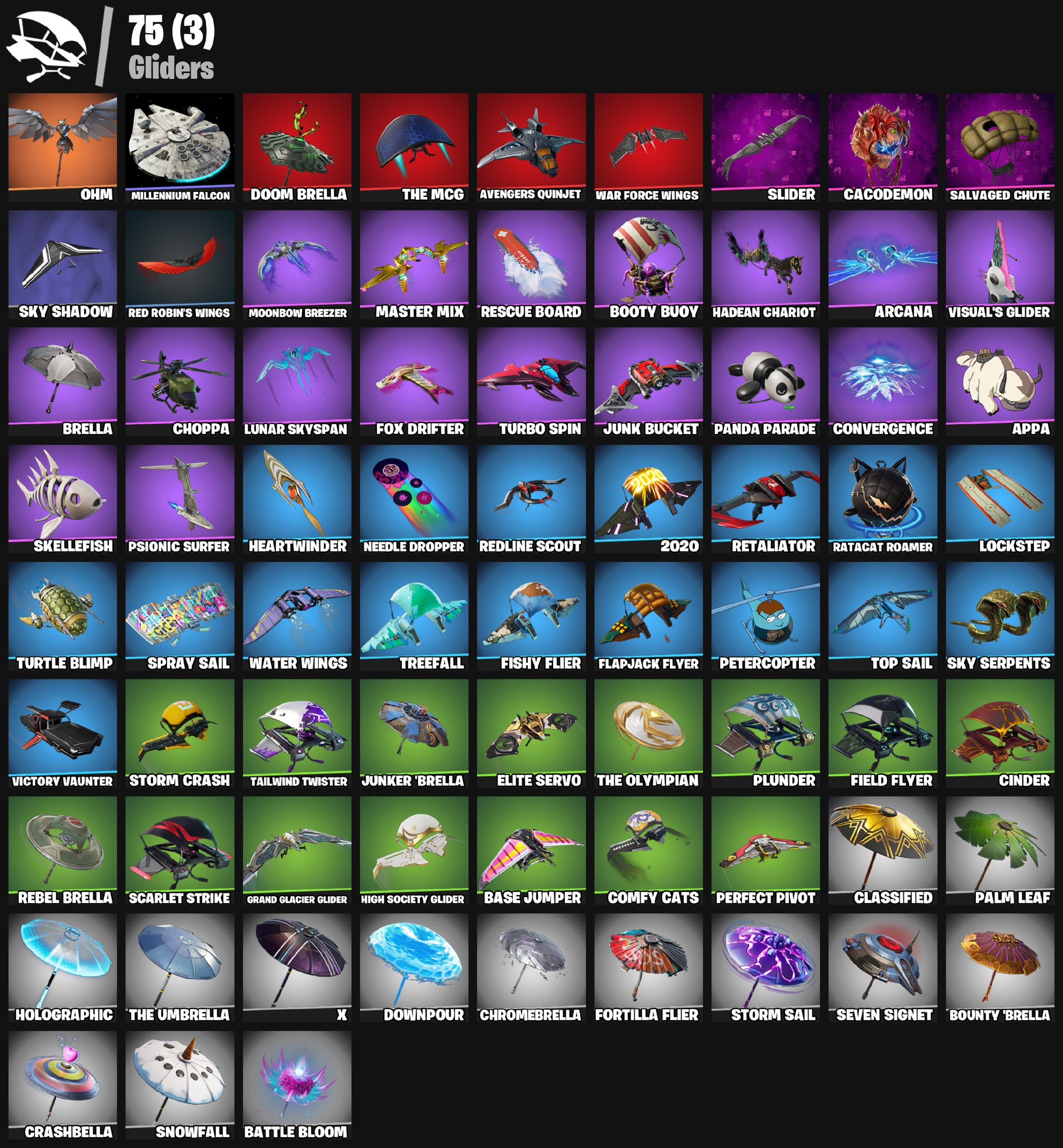 🎨 62 скінів | 🌟 Fortnite акаунт