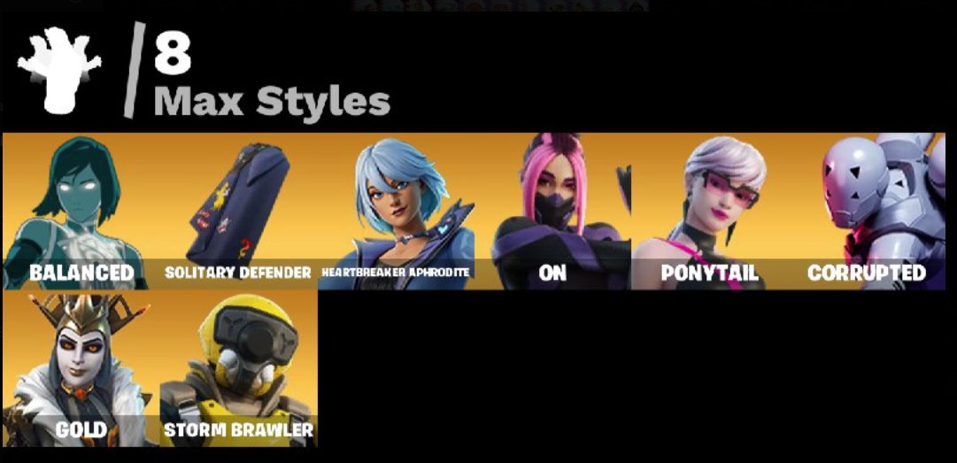 🎨 91 skins | 🌟 Fortnite account