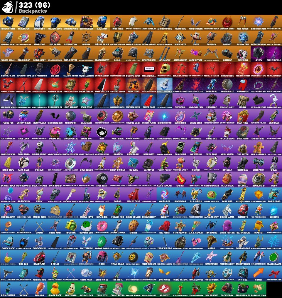 🎨 351 skins | 🌟 Fortnite account