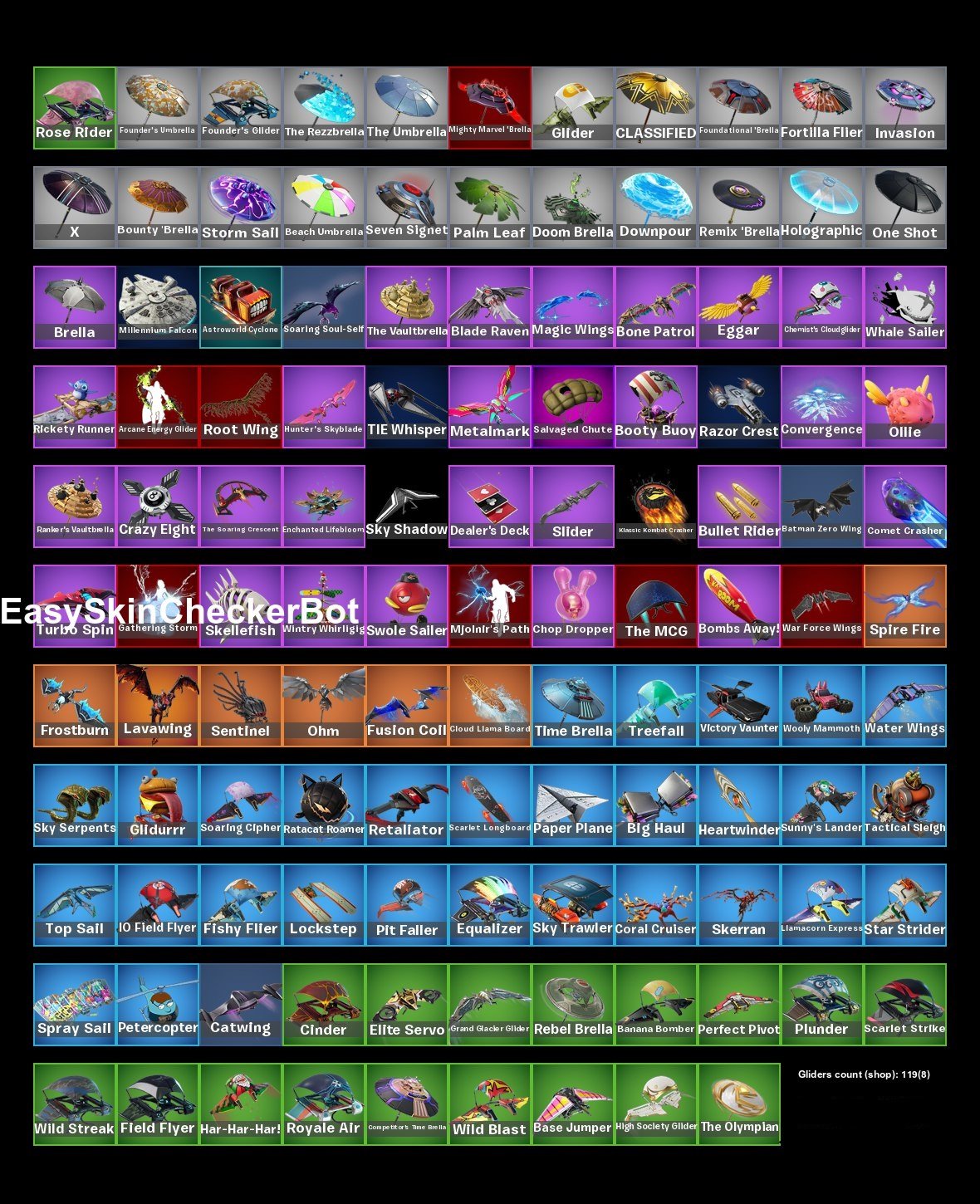 🎨 200 скінів | 🌟 Fortnite акаунт