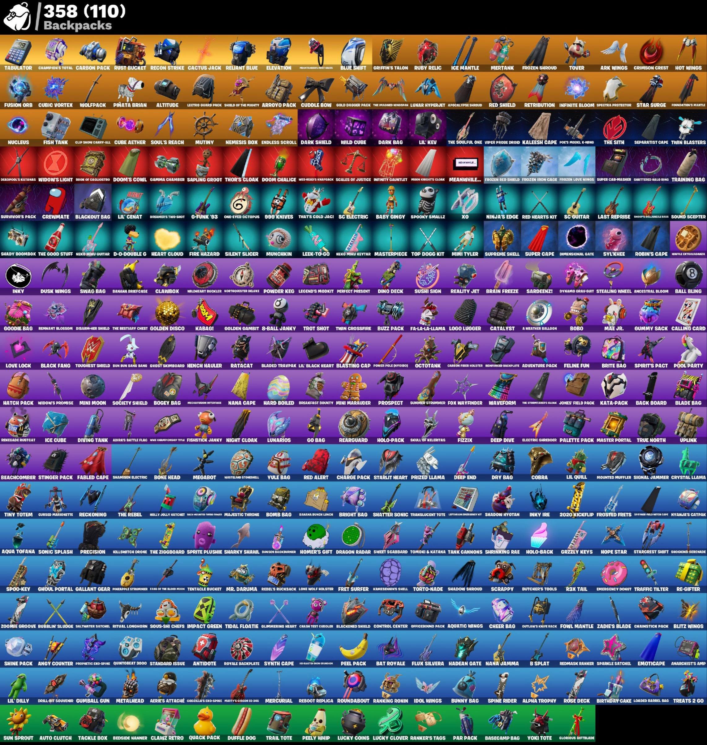 🎨 330 скинов | 🌟 Fortnite аккаунт