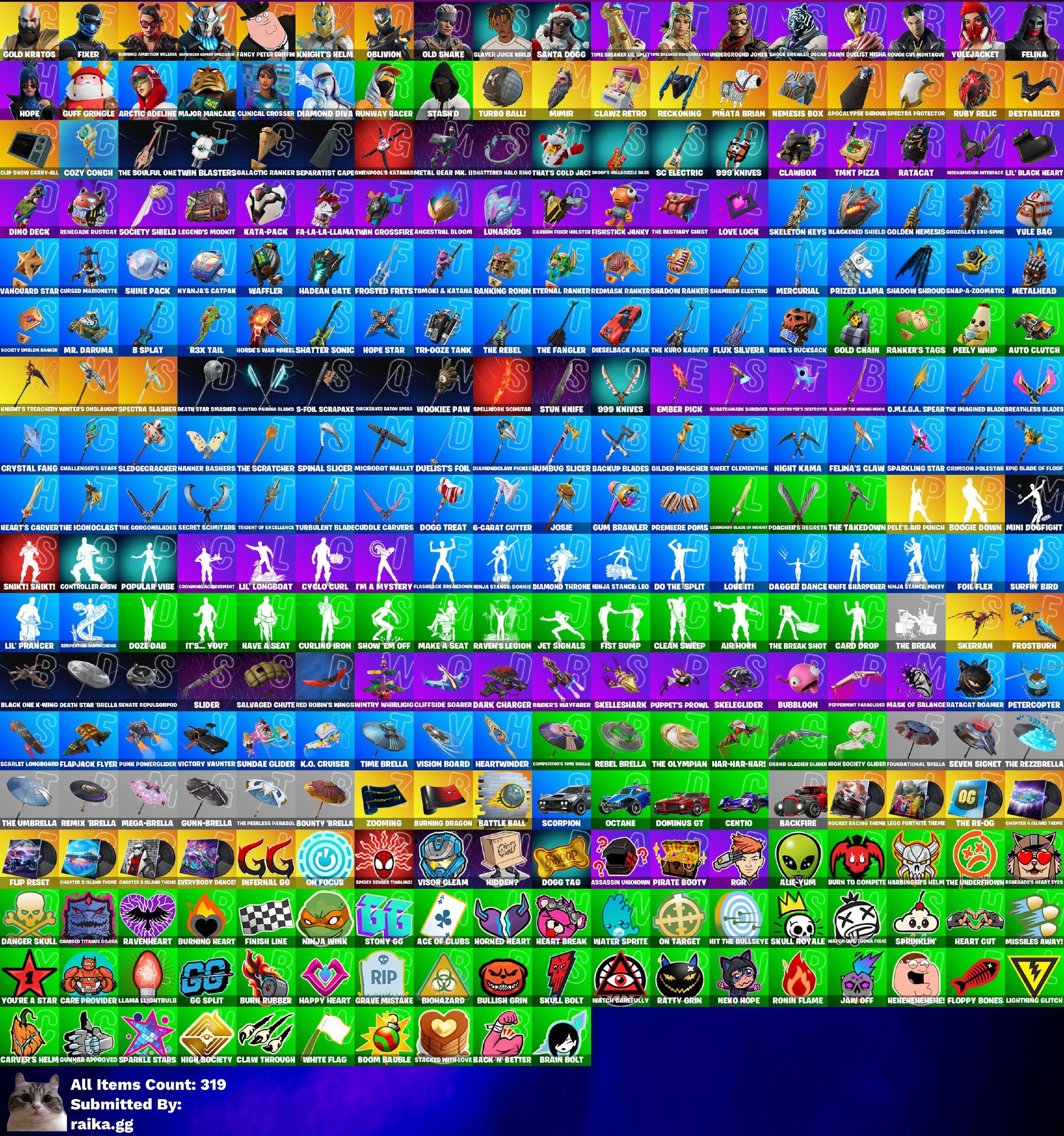 🎨 26 skins | 🌟 Fortnite account