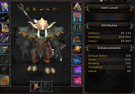 🎮 WoW account | Level 80 | Horde | Tarren Mill