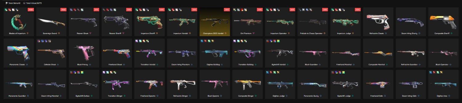 🎯 Valorant акаунт | Бронза 3 | EU | 20 агентів