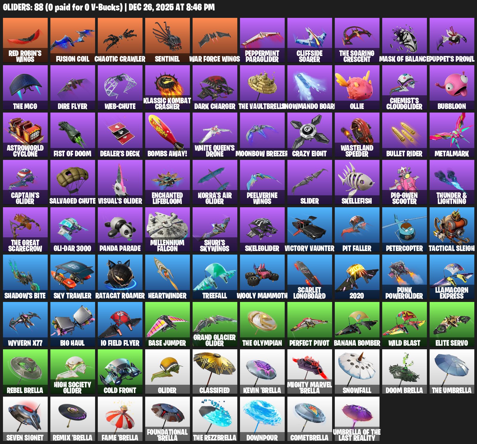 🎨 72 skins | 🌟 Fortnite account