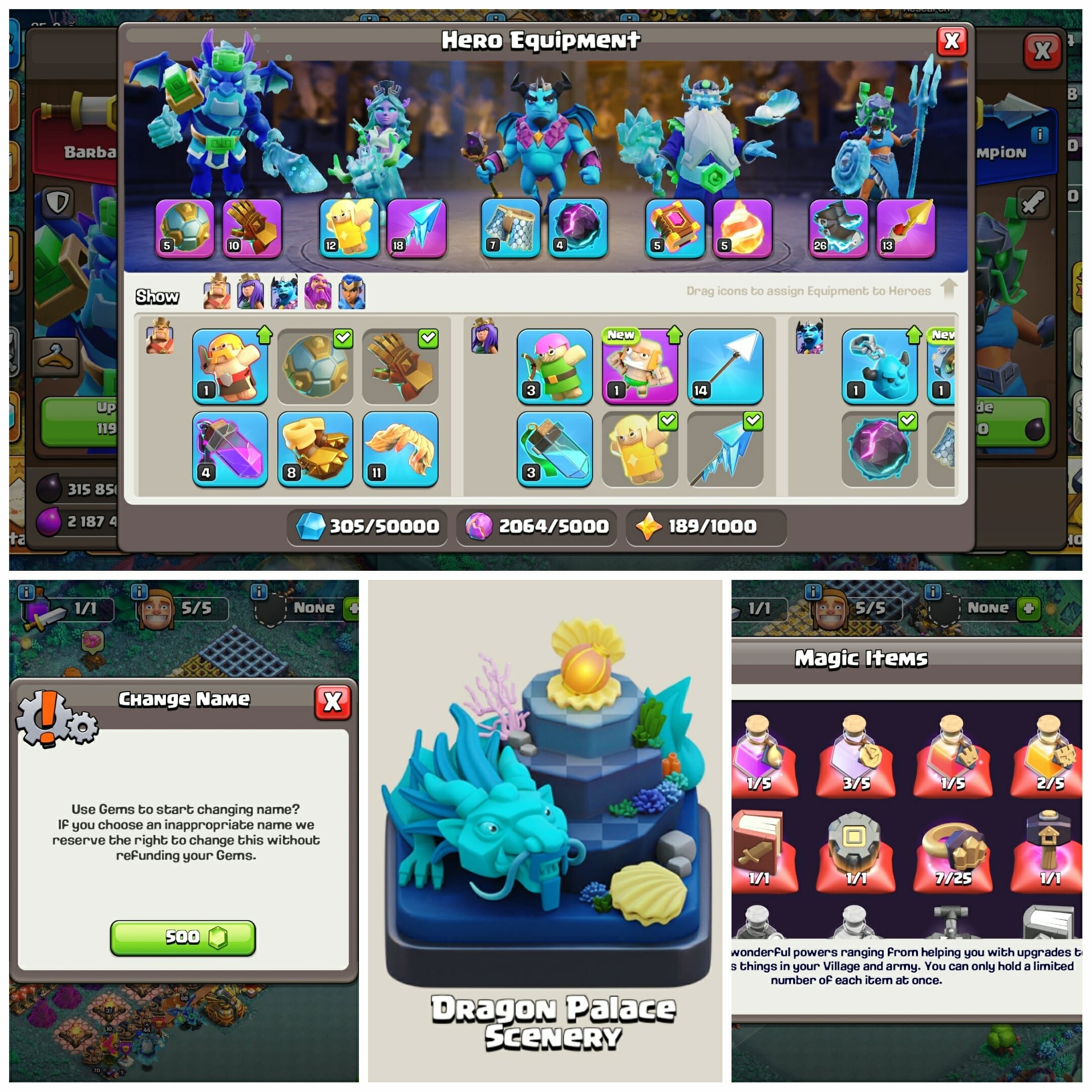 🏰 Clash of Clans акаунт | Ратуша 16 рівня | Рівень 60