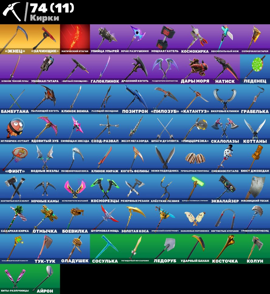 🎨 54 skins | 🌟 Fortnite account