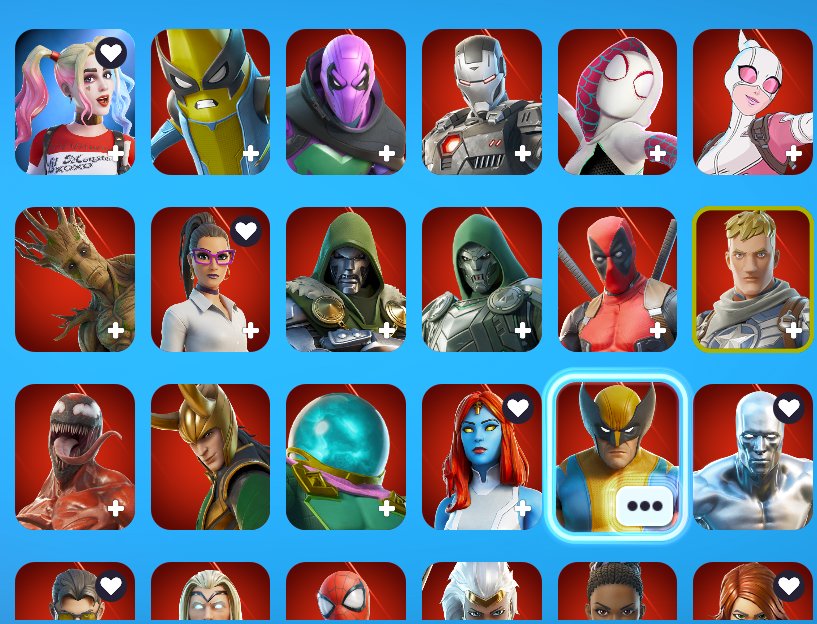 🎨 250 скинов | 🌟 Fortnite аккаунт