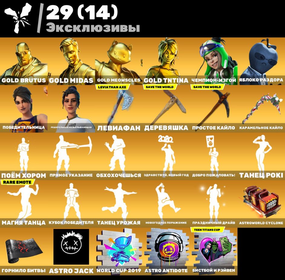 🎨 192 skins | 🌟 Fortnite account