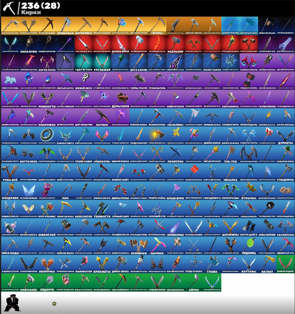 🎨 252 skins | 🌟 Fortnite account