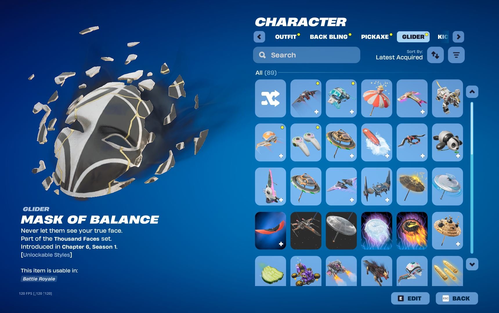 🎨 103 skins | 🌟 Fortnite account