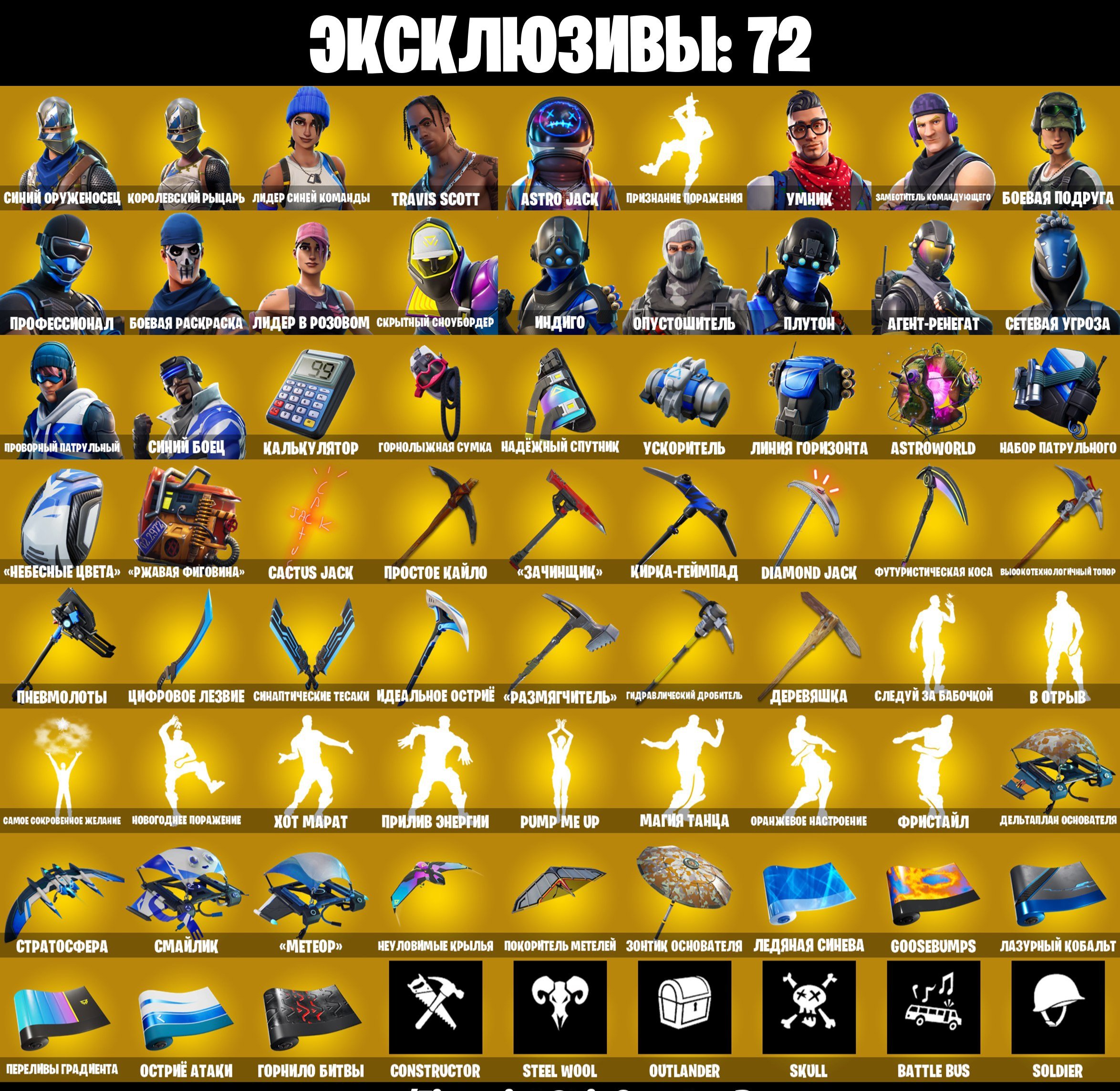🎨 91 skins | 🌟 Fortnite account