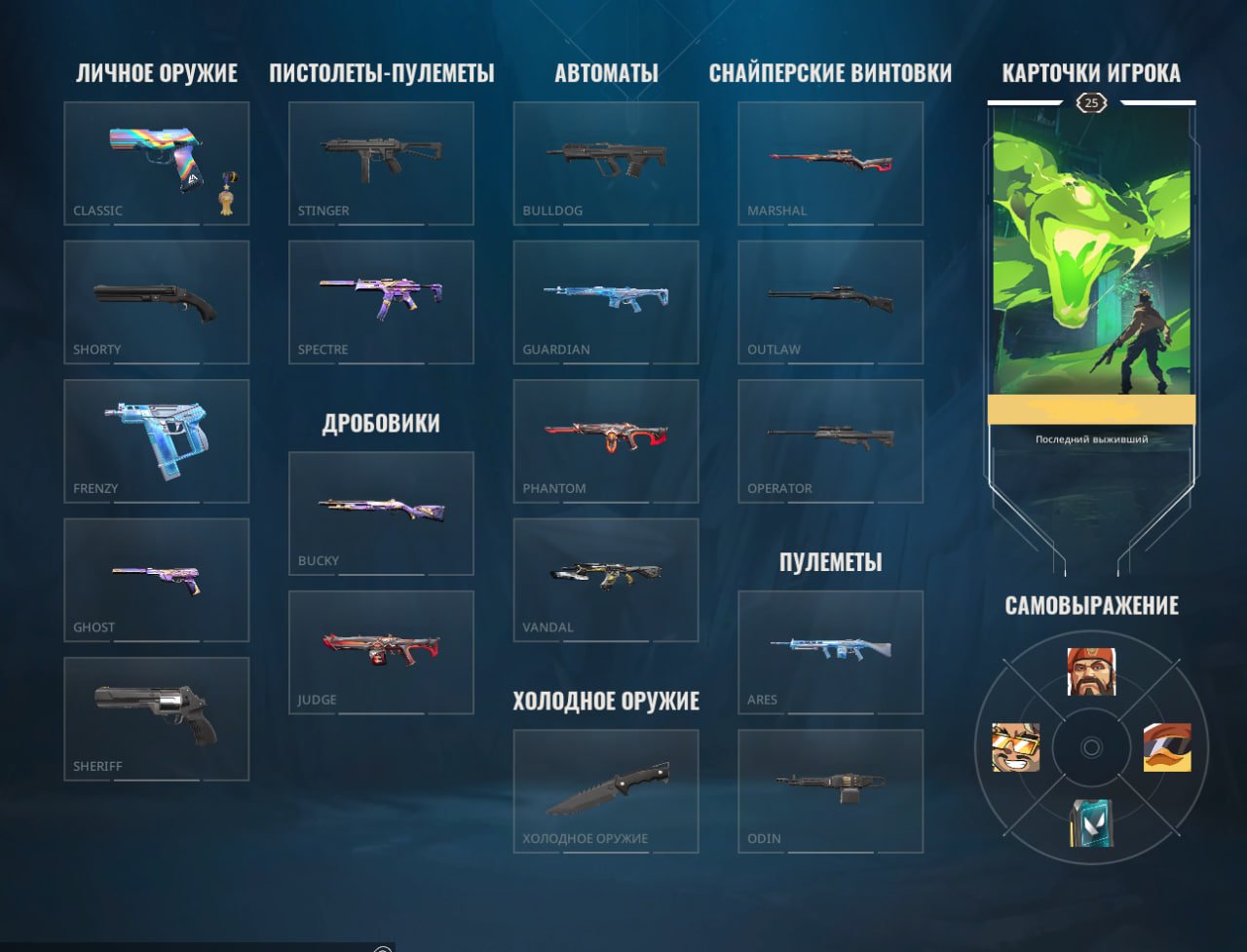 🎯 Valorant акаунт | Silver 1 | TR | 9 агентів