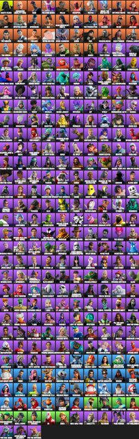 🎨 302 скина | 🌟 Fortnite аккаунт