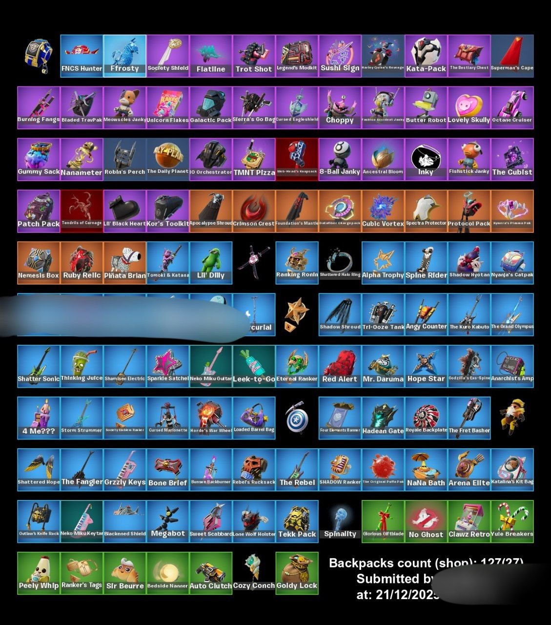 🎨 83 skins | 🌟 Fortnite account