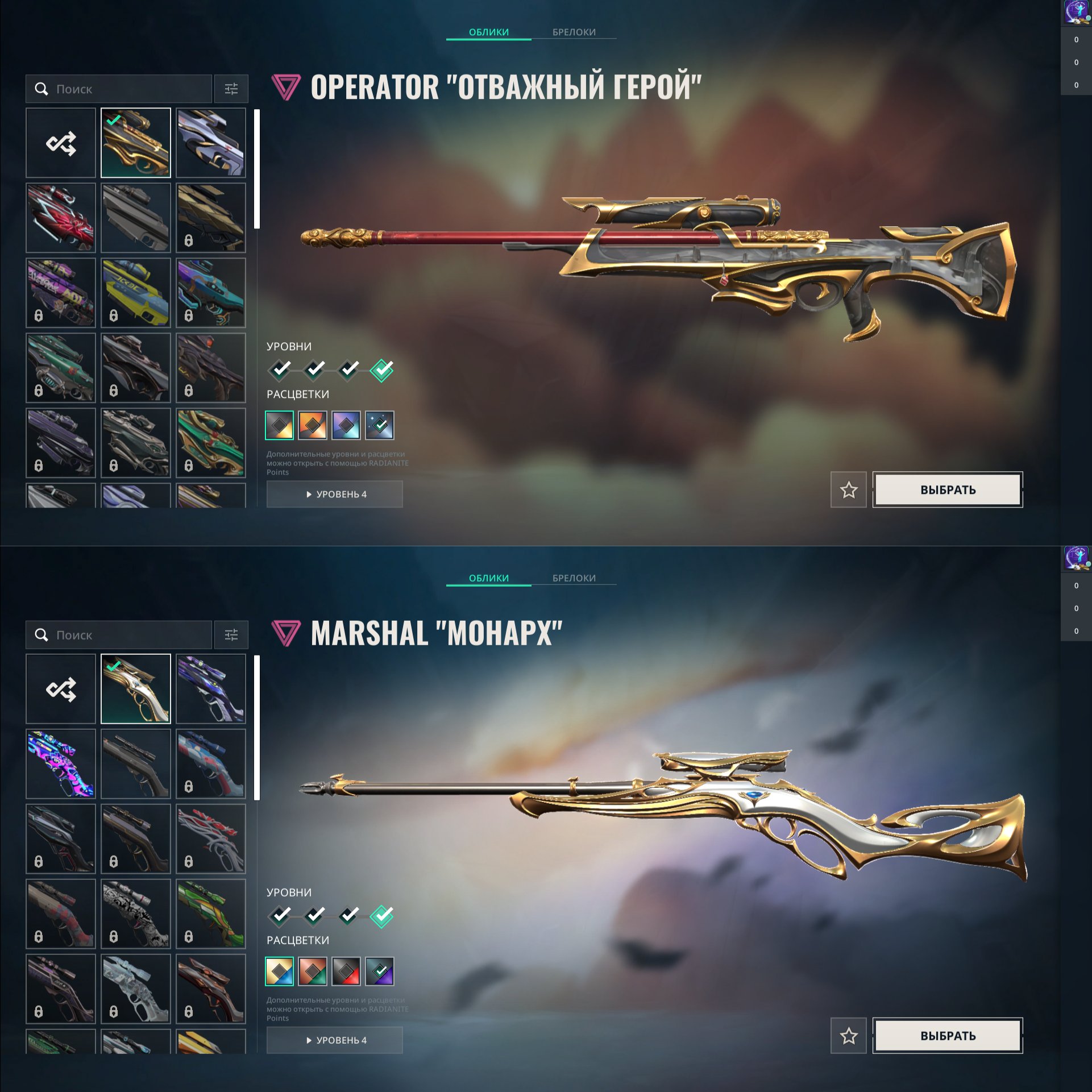 🎯 Valorant account | Gold 2 | EU | 23 agents