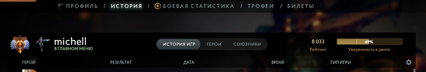 🏅 MMR 8030 | 🕒 300 годин | 🛡 12000