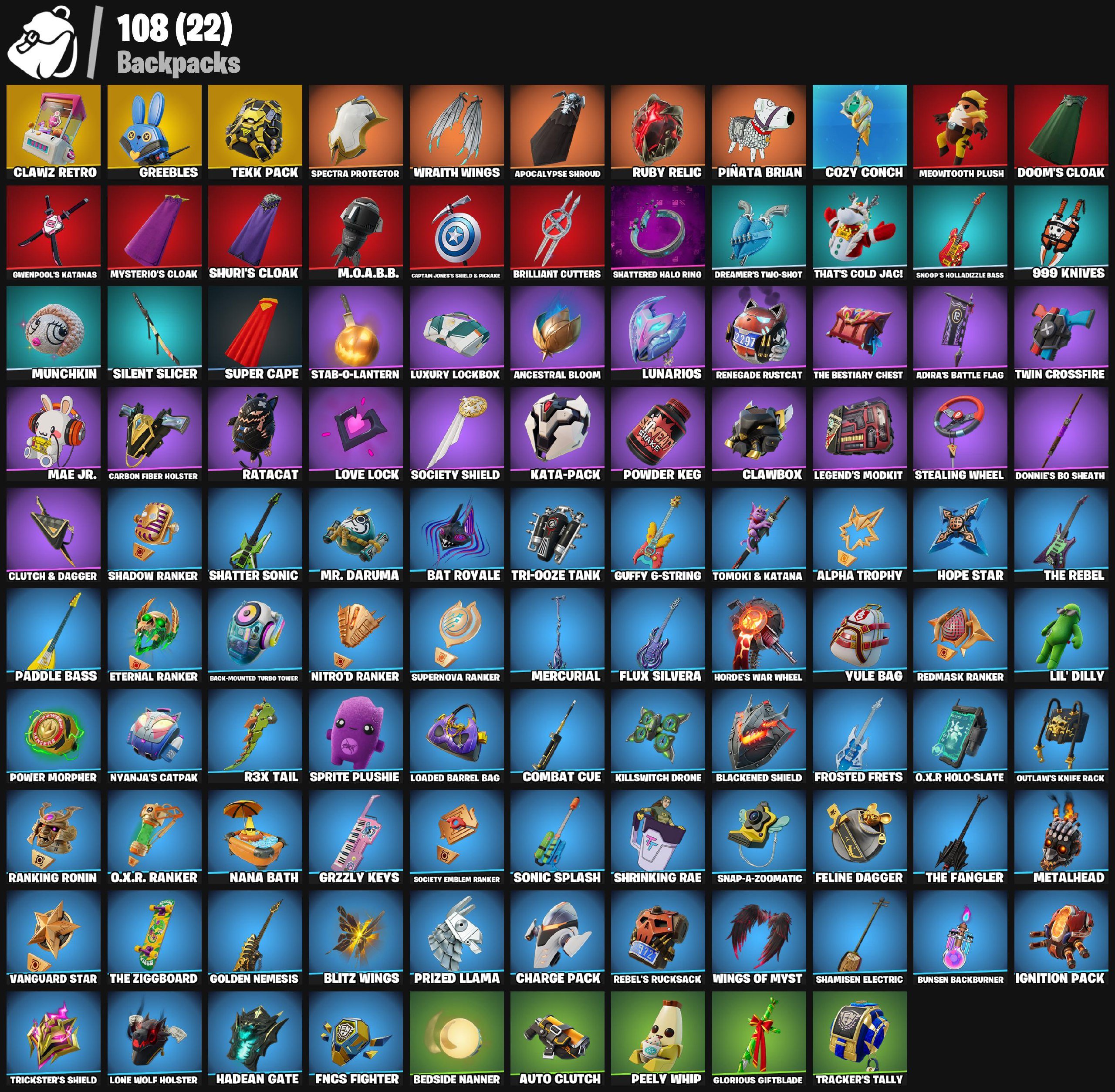 🎨 53 скина | 🌟 Fortnite аккаунт