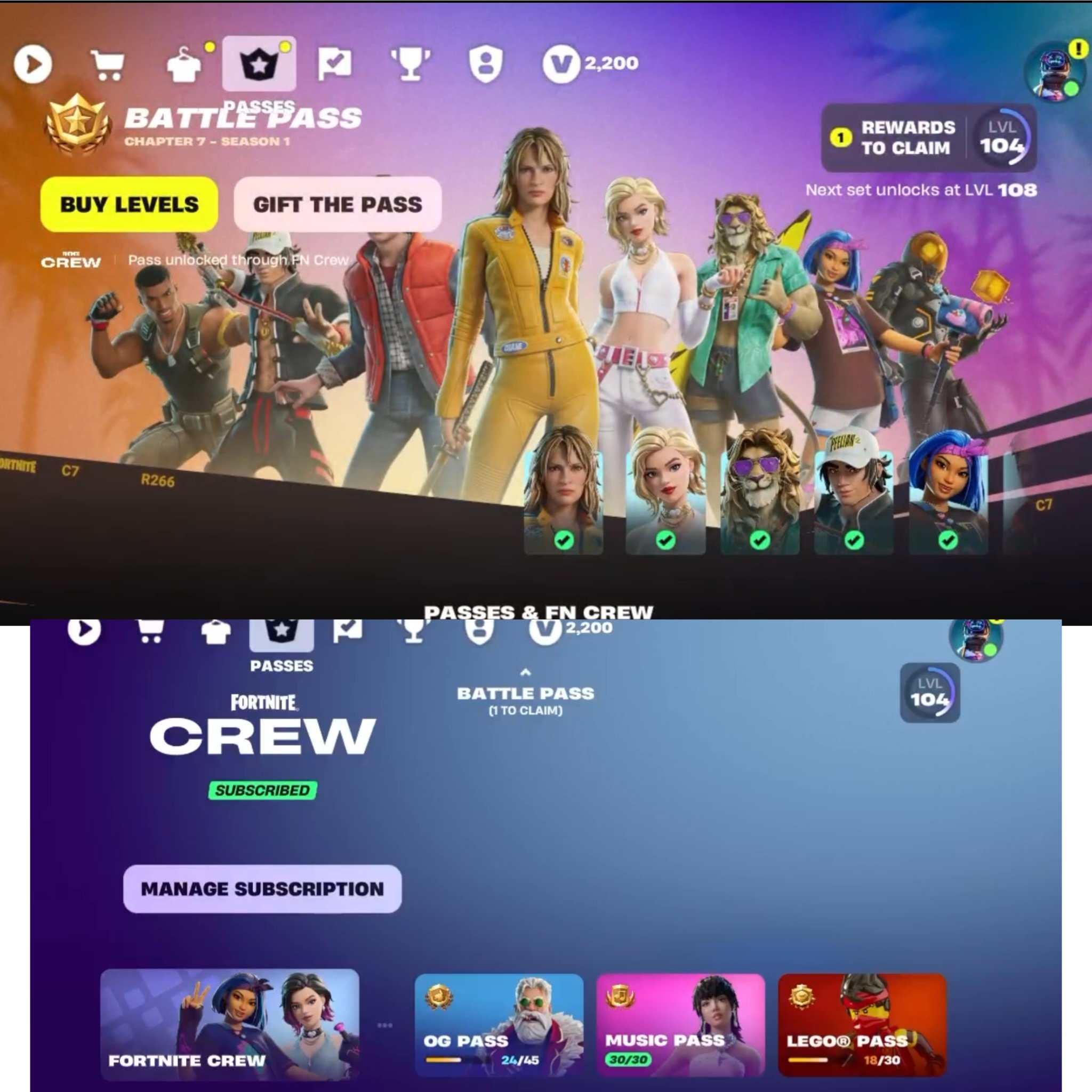 🎨 162 скина | 🌟 Fortnite аккаунт