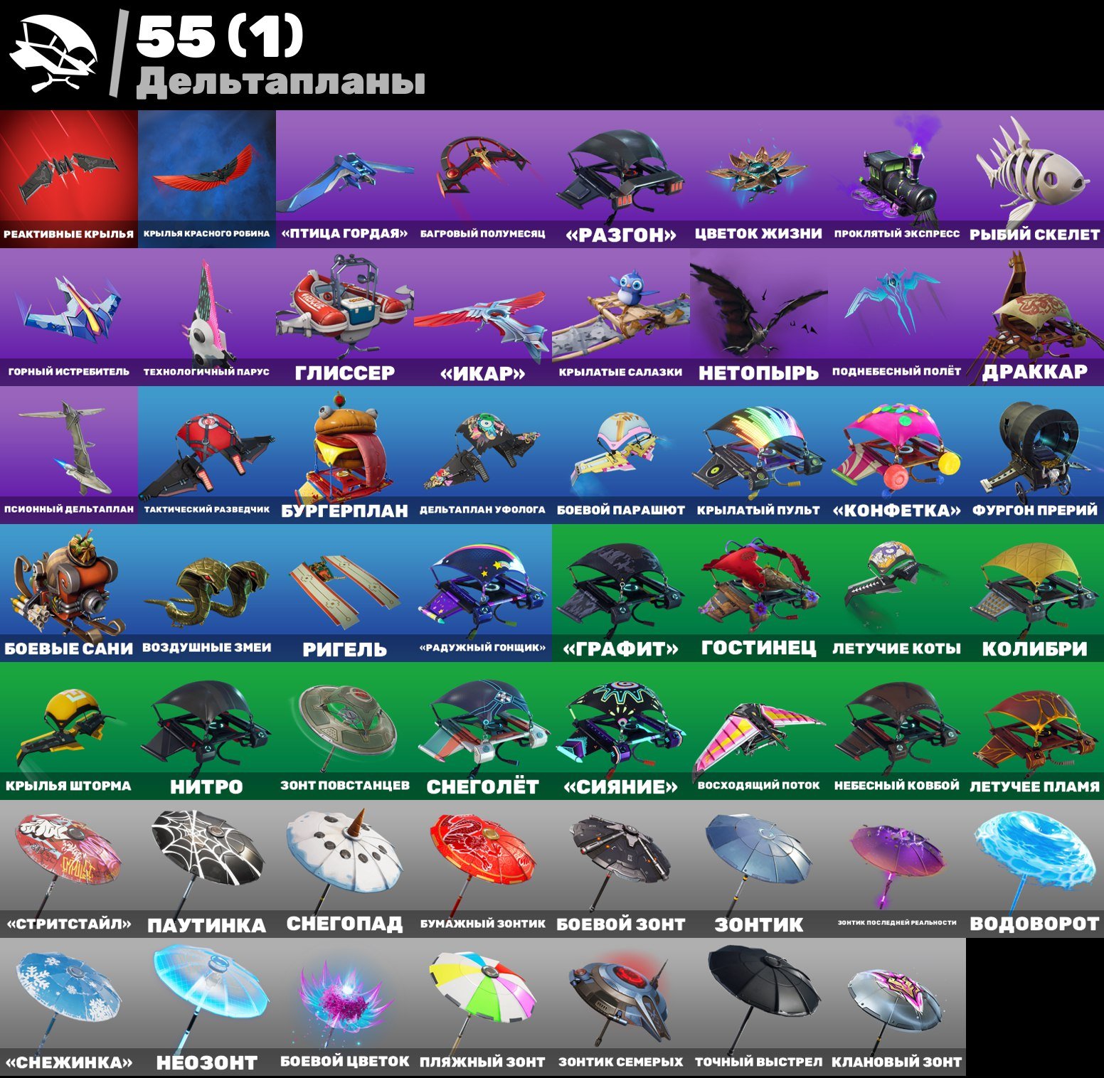 🎨 81 skins | 🌟 Fortnite account