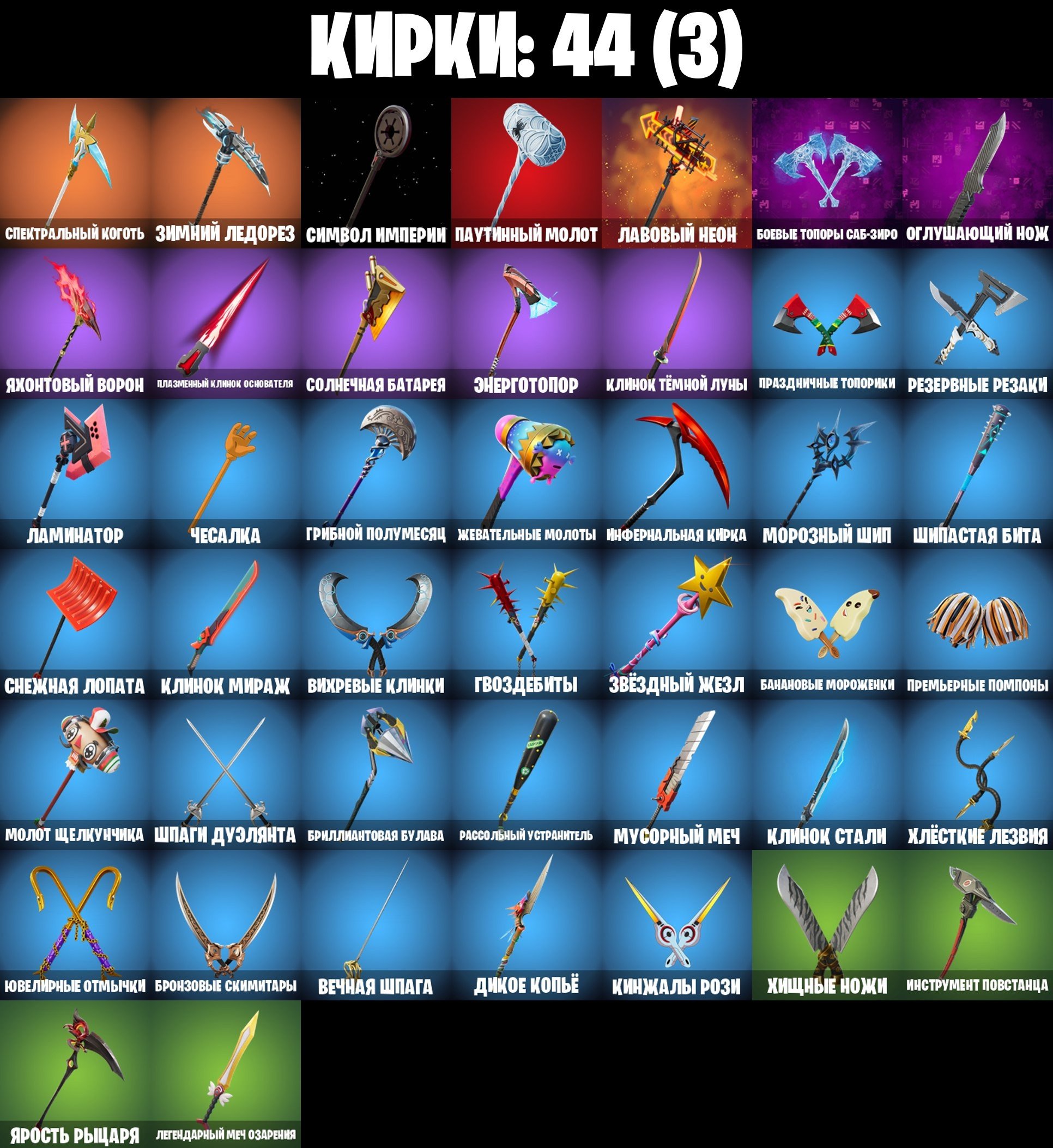 🎨 36 скінів | 🌟 Fortnite акаунт