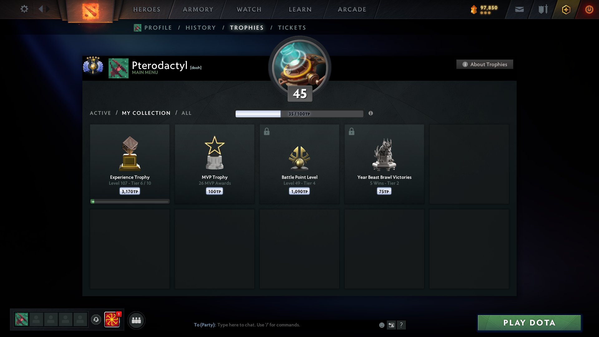 🏅 MMR 6248 | 🕒 1623 hours | 🛡 9131