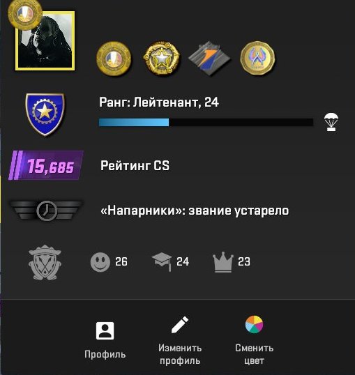 🏆 CS Prime | 🎯 Faceit LVL 4 | 🕒 800 hours — Ready for Matches